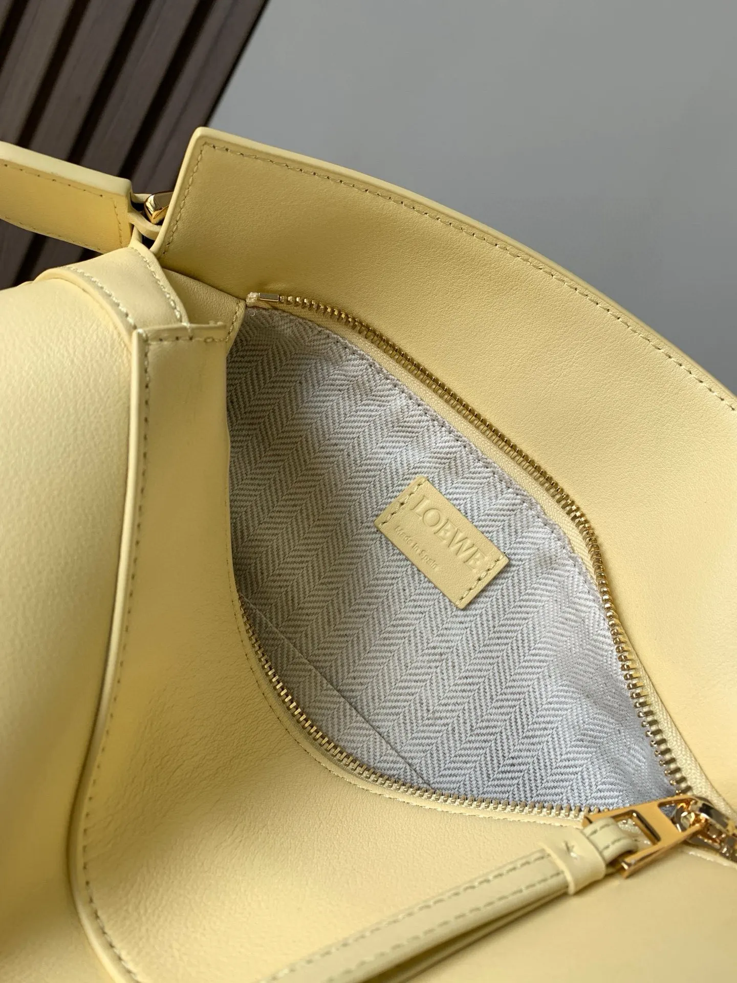 Yellow Clutch Bag Leather Image 9 Yellow Clutch Bag Leather Image 9