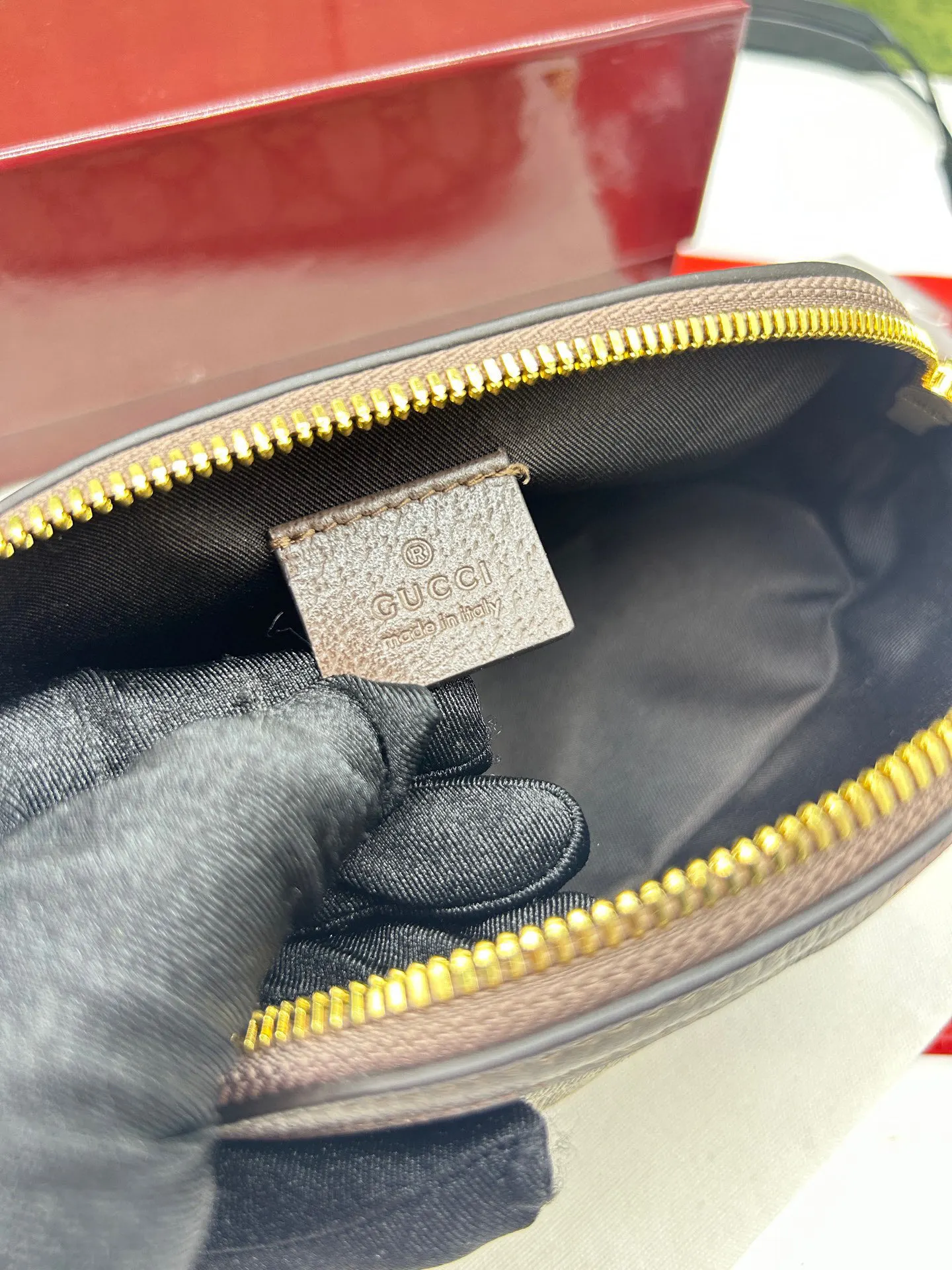 Cosmetic Pouch Canvas Image 9 Cosmetic Pouch Canvas Image 9