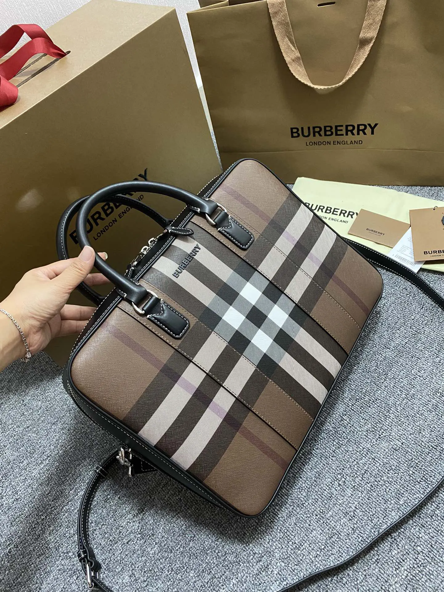 Briefcase Business Commuter