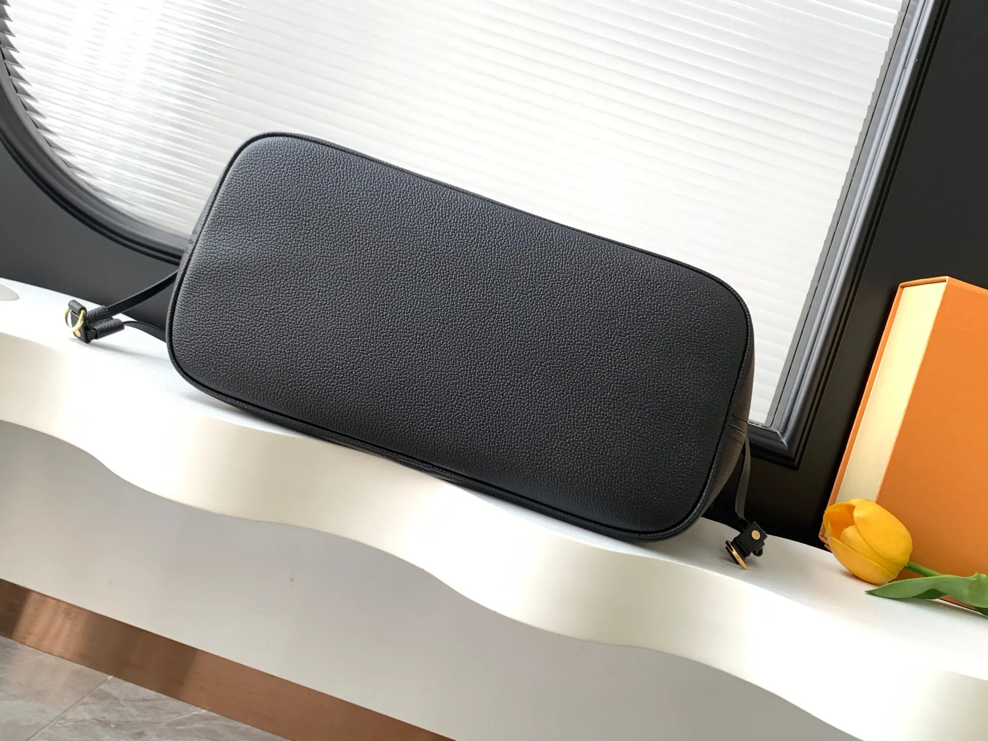 Black Clutch Bag