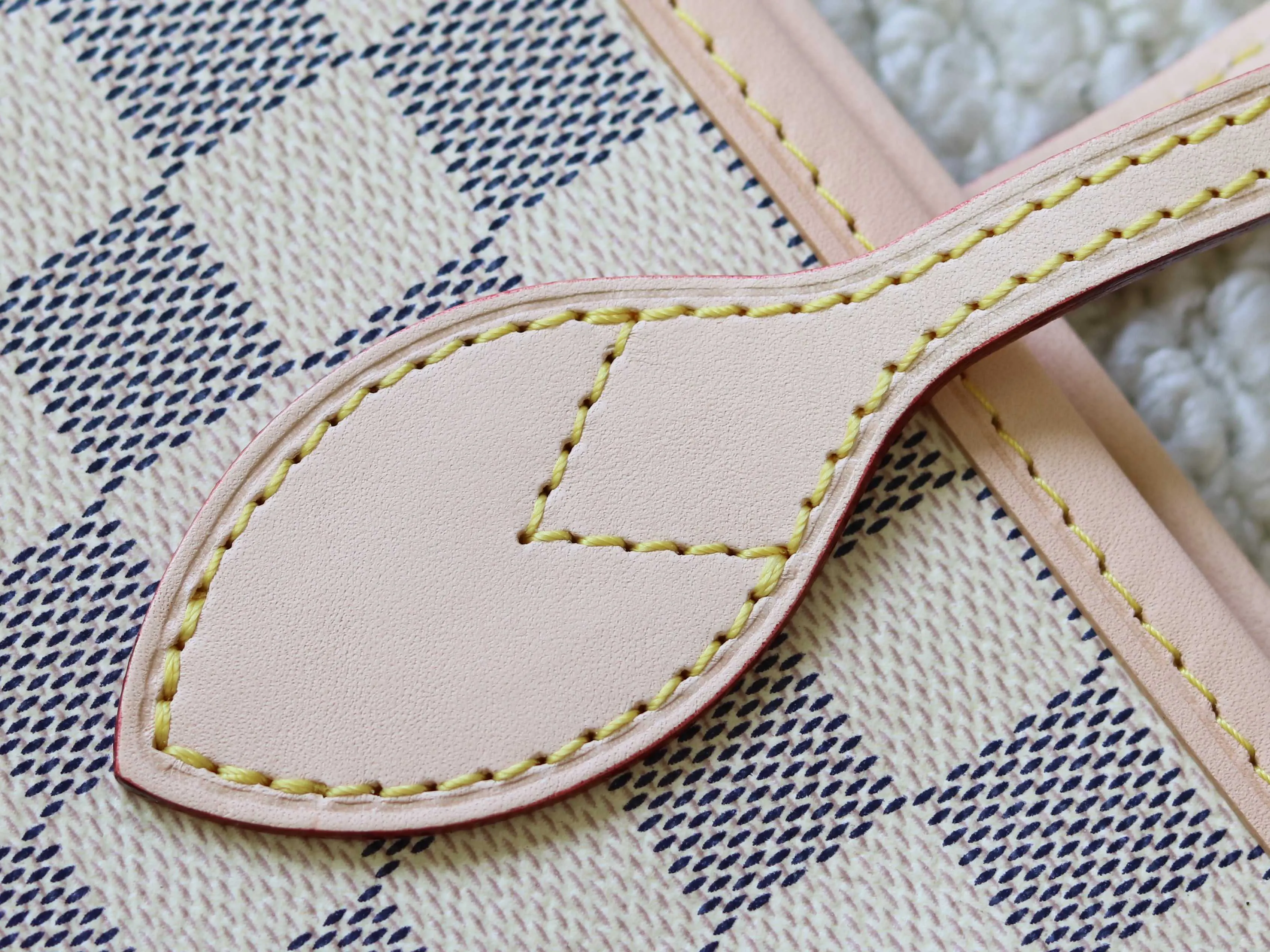 Neverfull 牛皮 托特包 大容量托特款