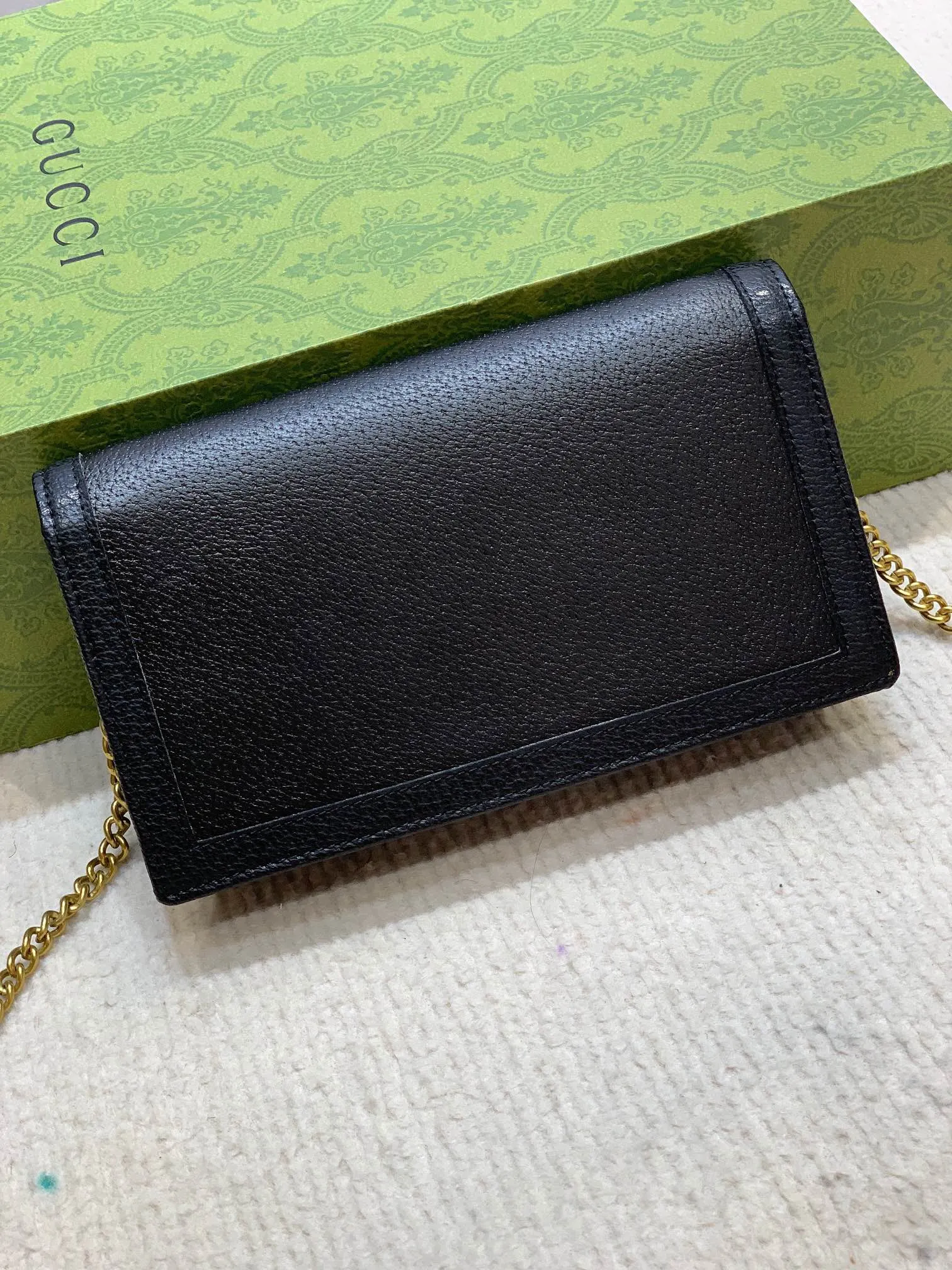 牛皮 链条包 精致链条款