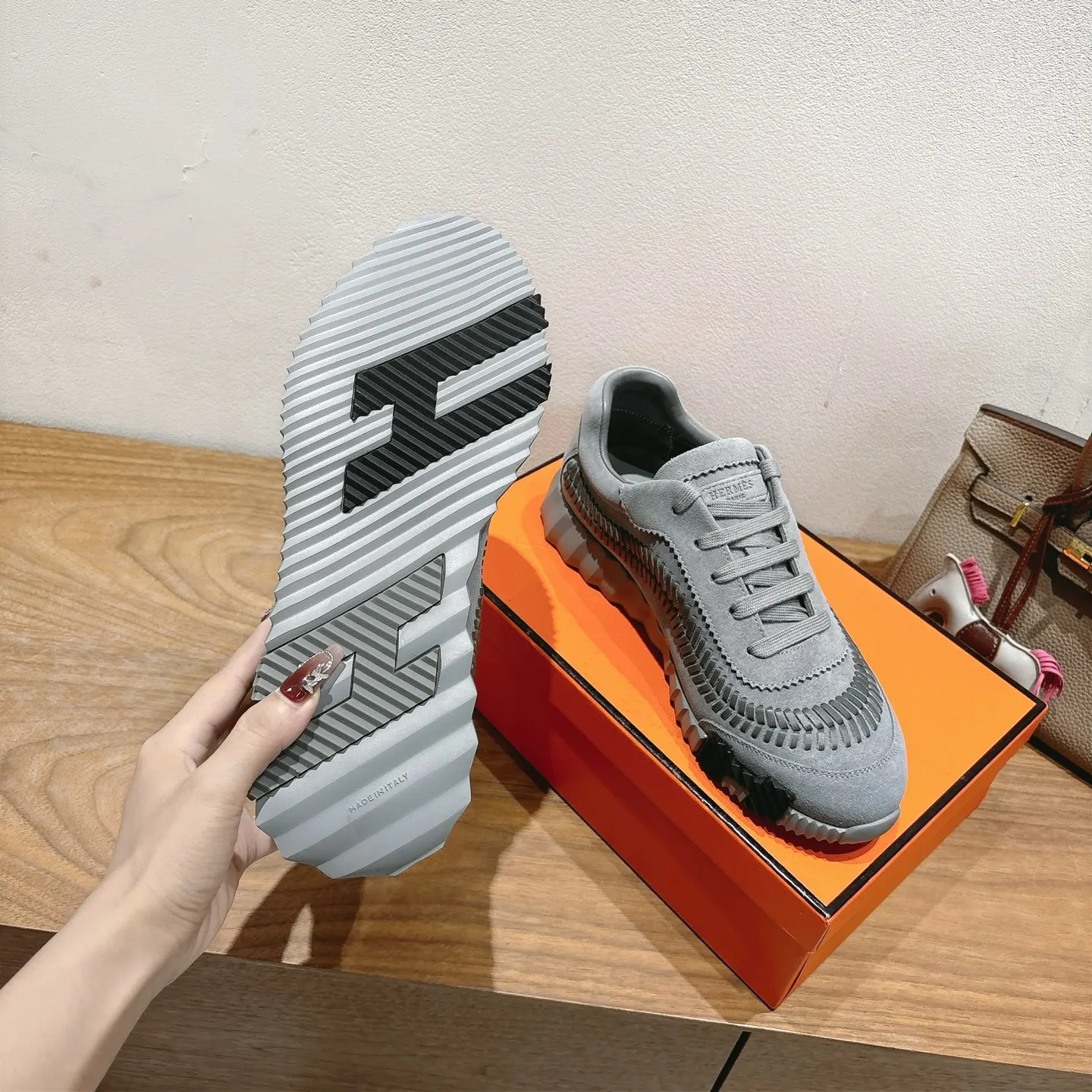 Hermès SS 运动鞋