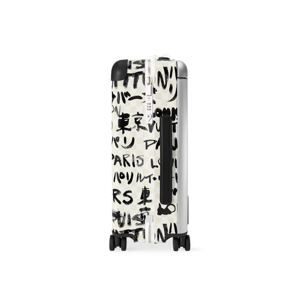 Silver Suitcase Travel Lightweight