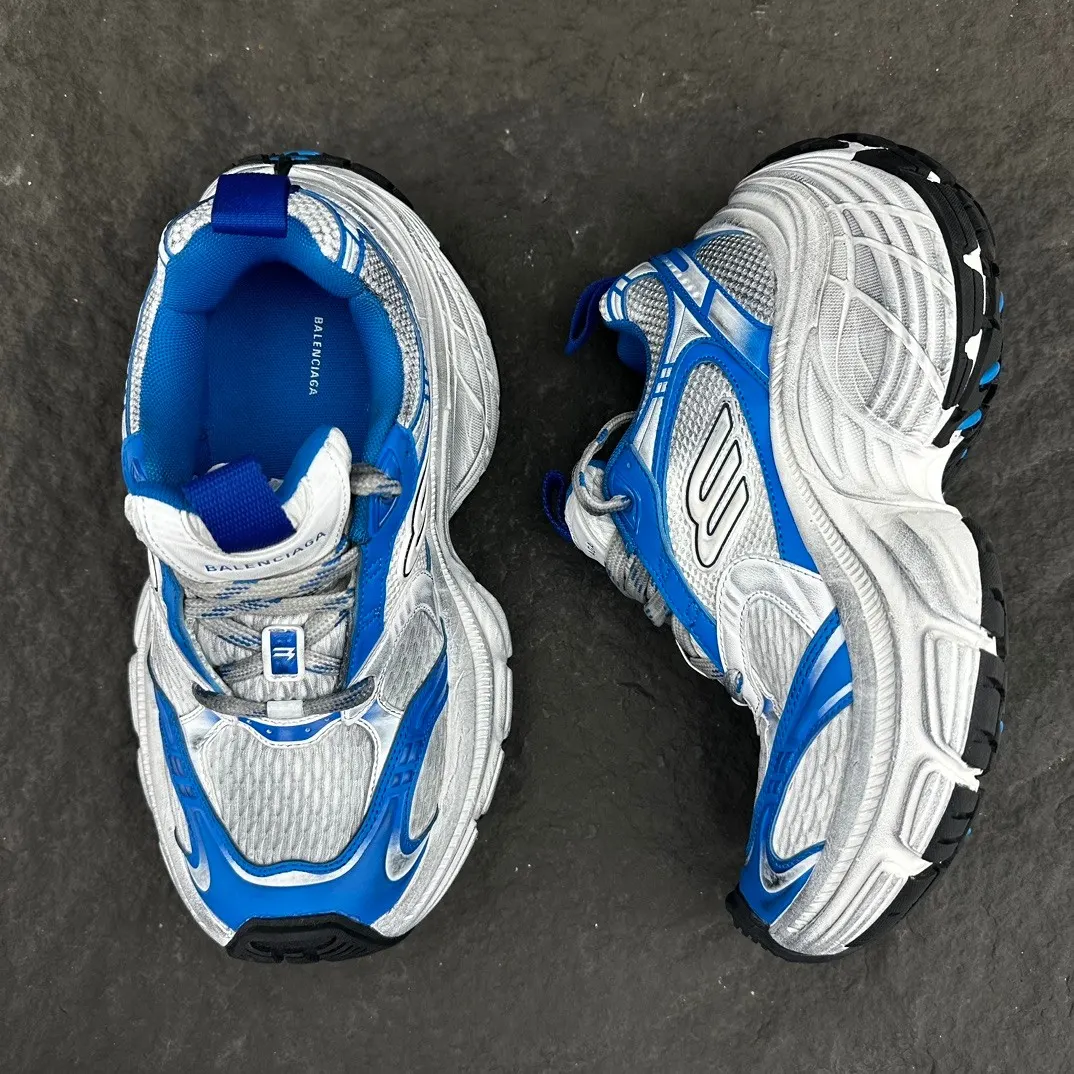 Balenciaga 白色 厚底 运动鞋