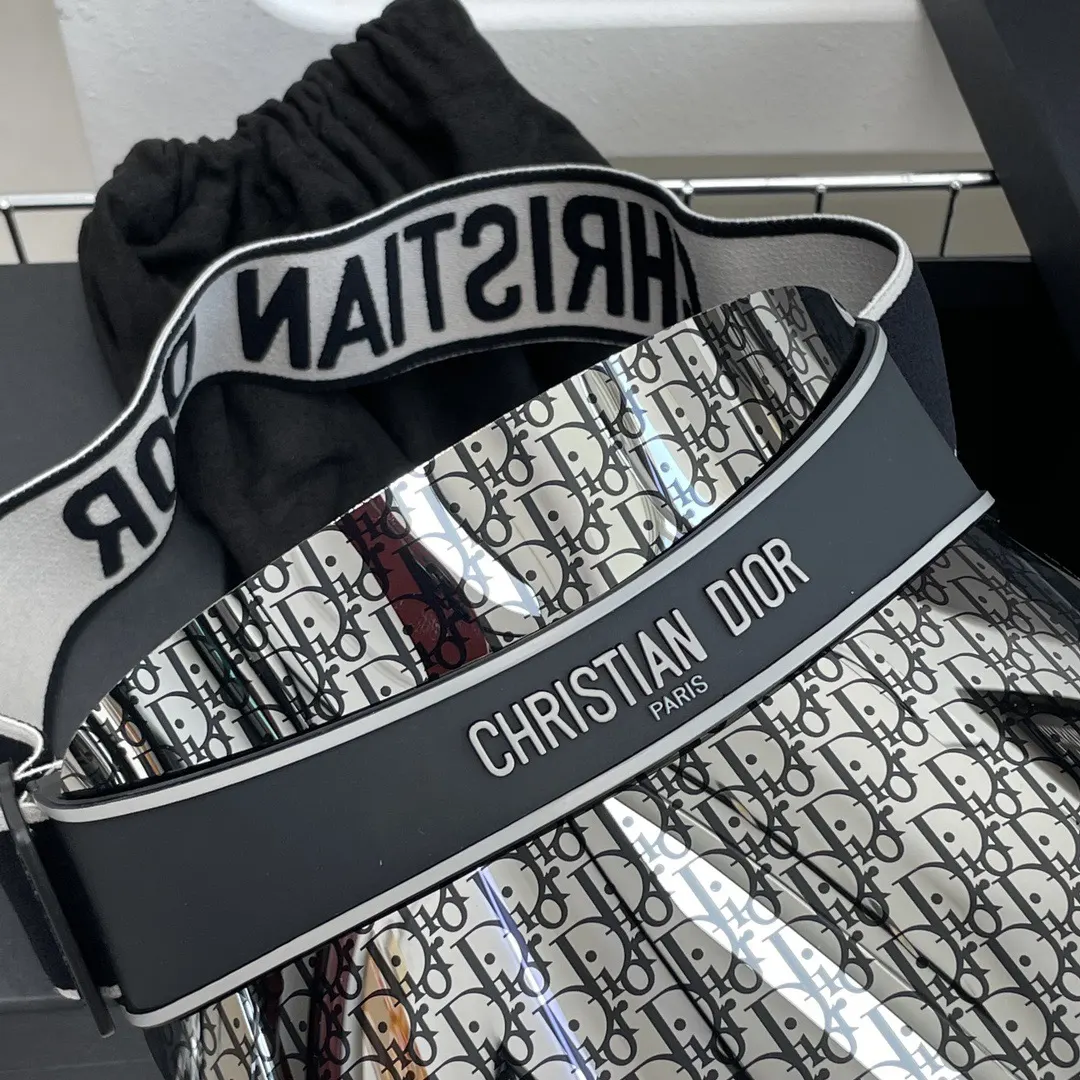 Dior 黑色Oblique腰带 双扣配饰款