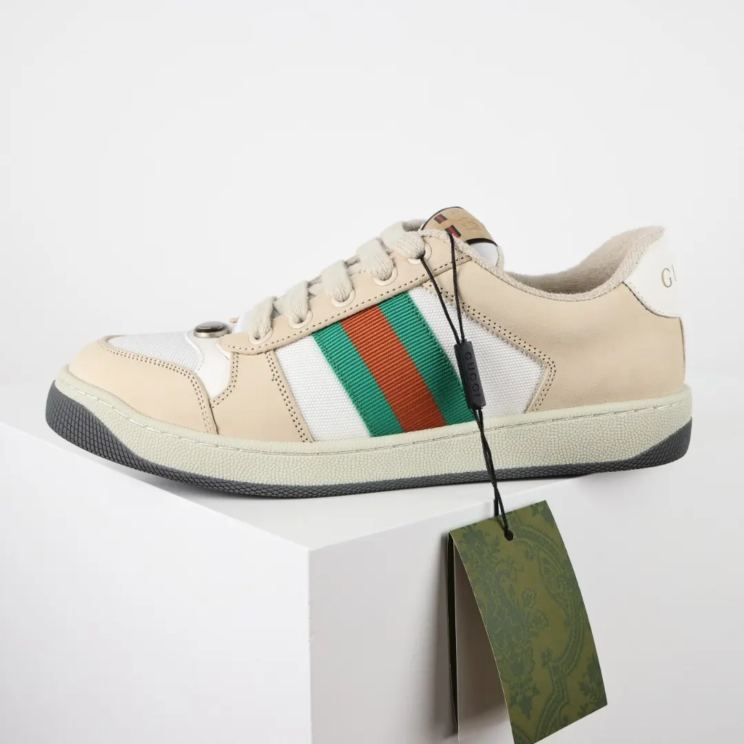 Gucci Logo休閒運動鞋