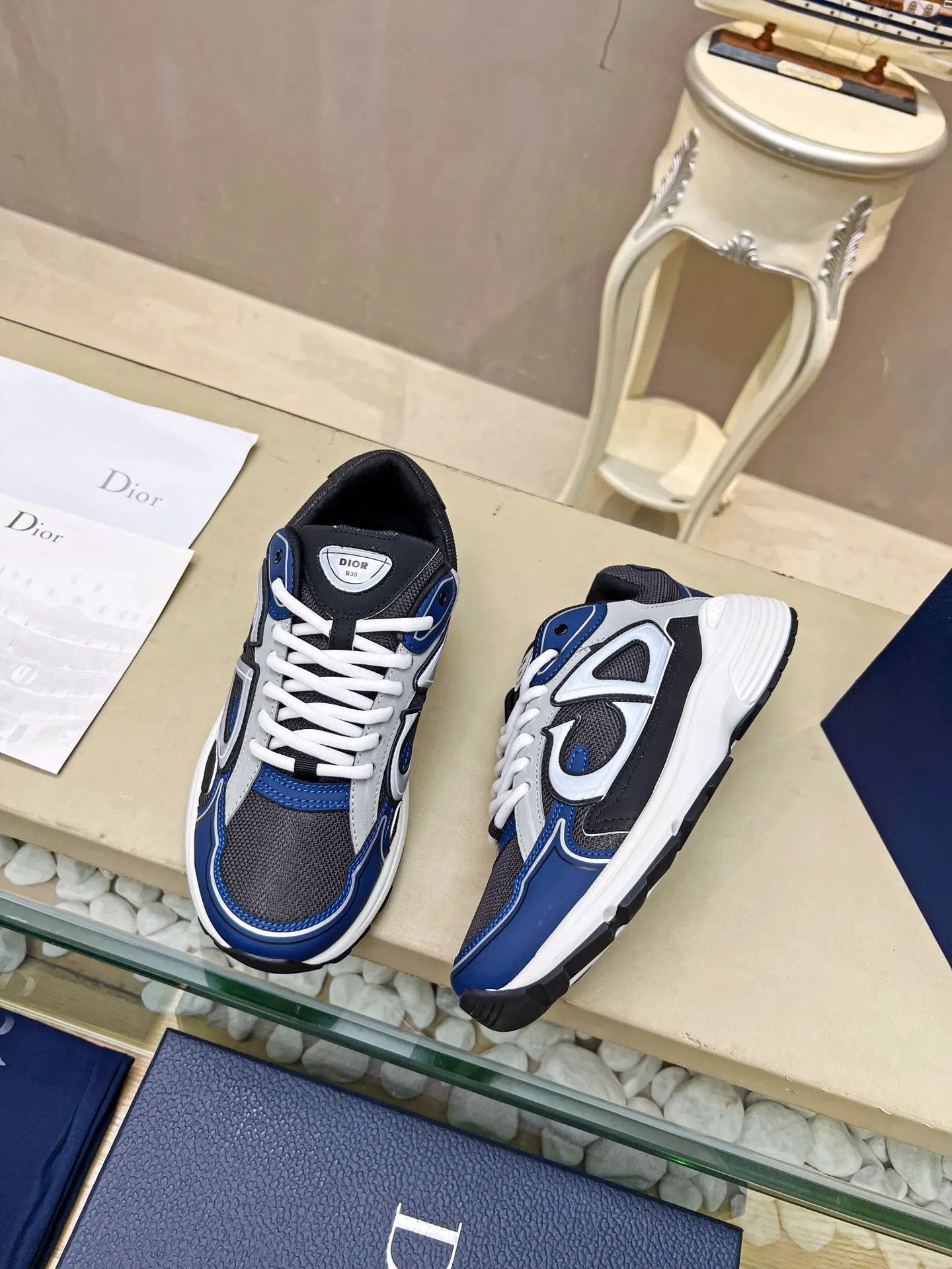 Dior B30 Black Sneakers
