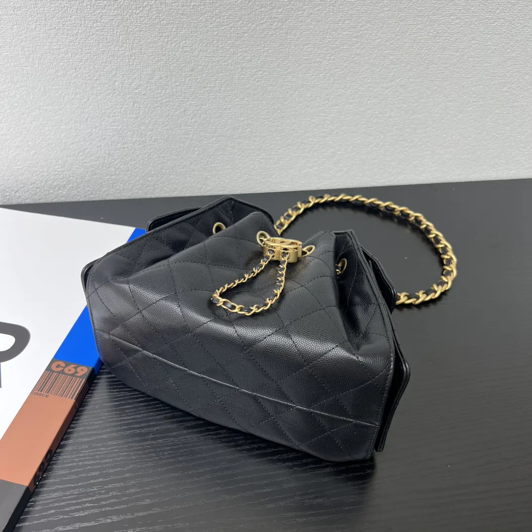 牛皮 嬉皮包 mini 球纹牛皮 復古做旧五金 尺 手提包 通勤手提款