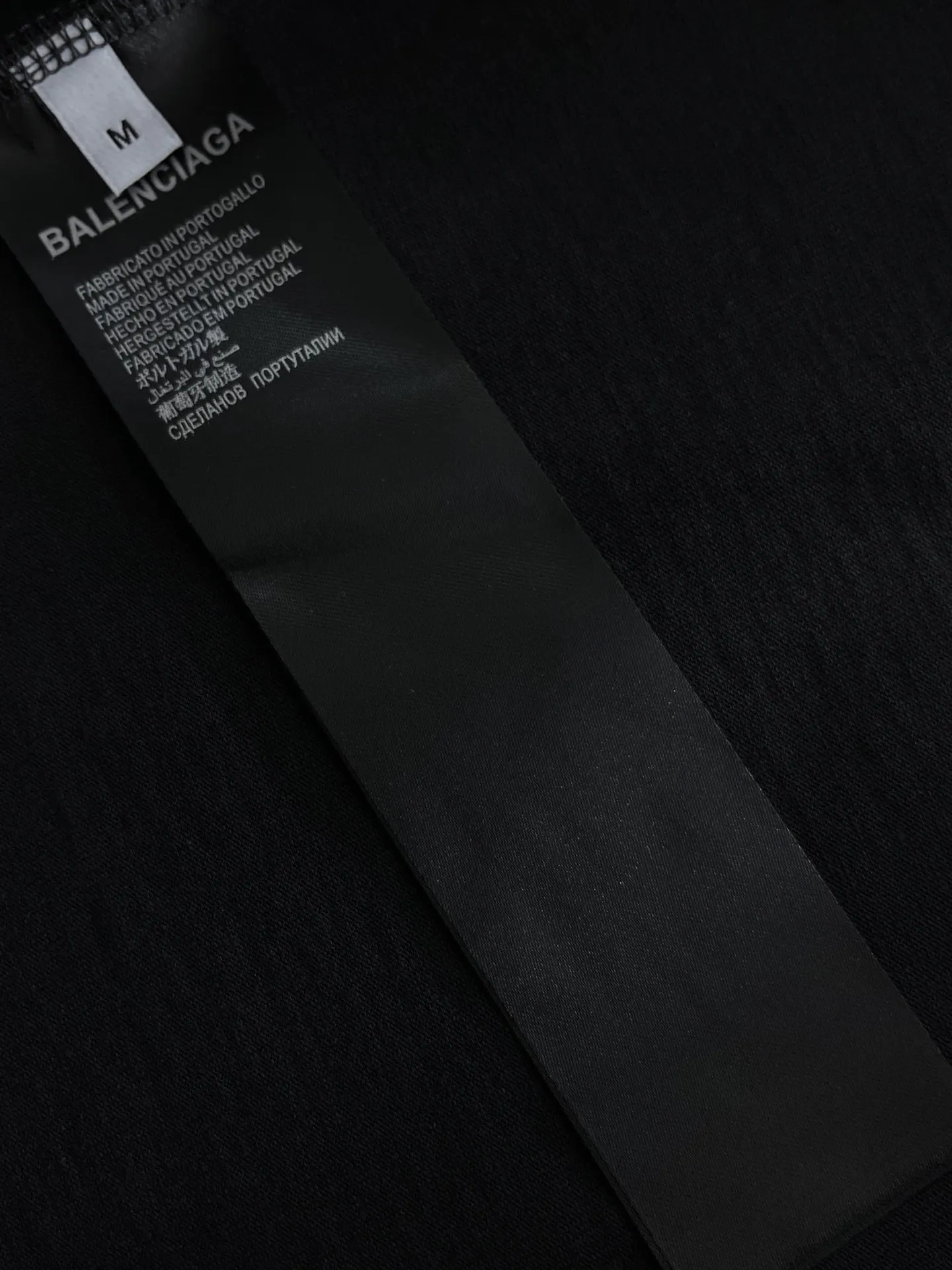 Balenciaga Logo 短袖T恤(數字9) Balenciaga Logo 短袖T恤(數字9)