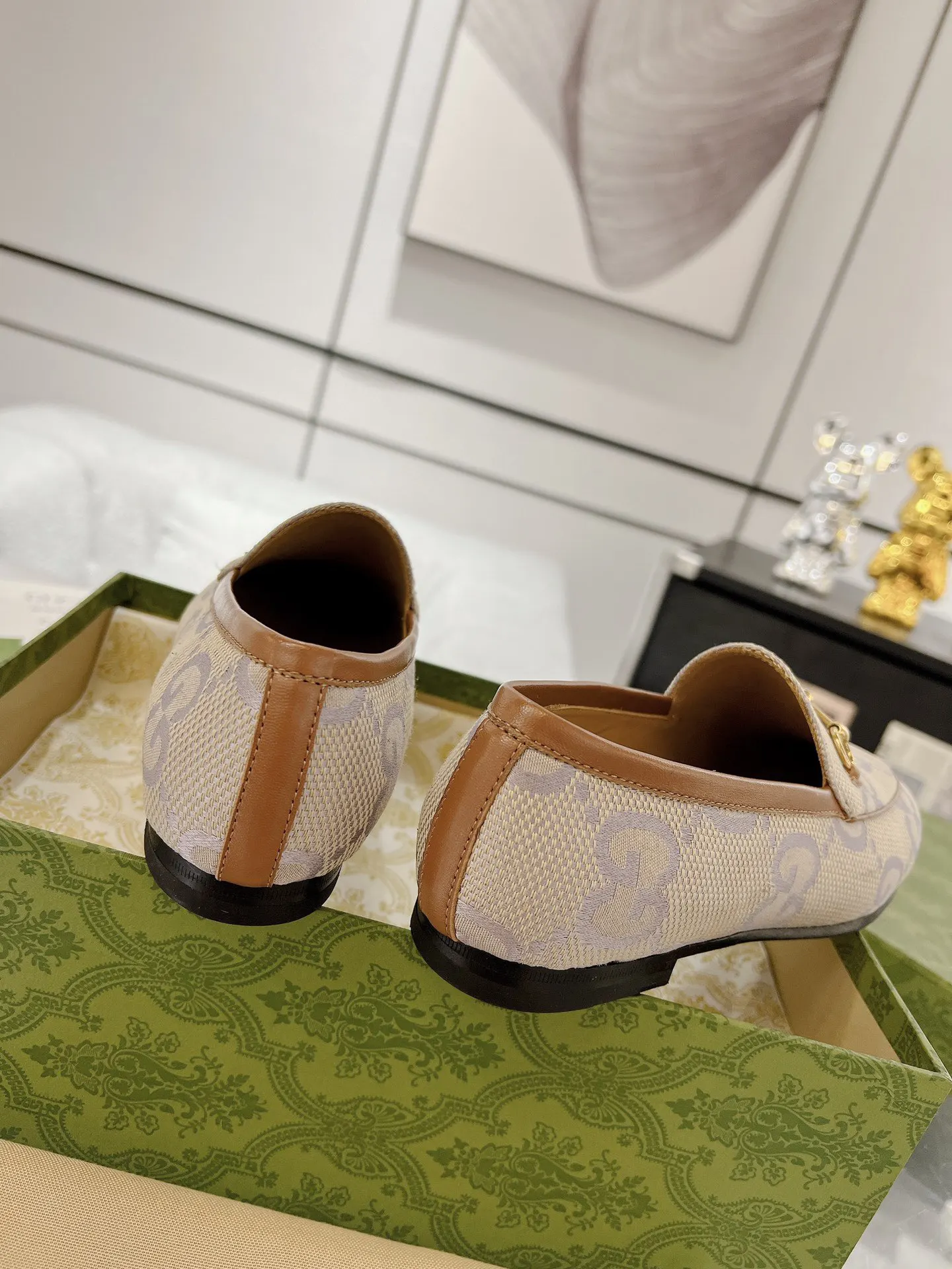 Gucci Horsebit 馬銜扣樂福鞋 休閒通勤