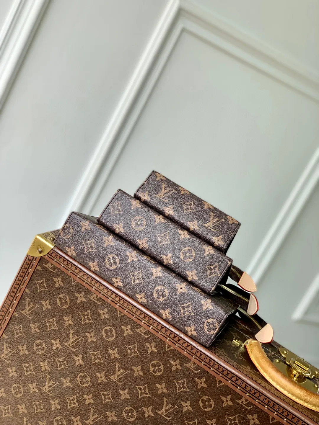 LV 帆布 收纳包 旅行收纳款