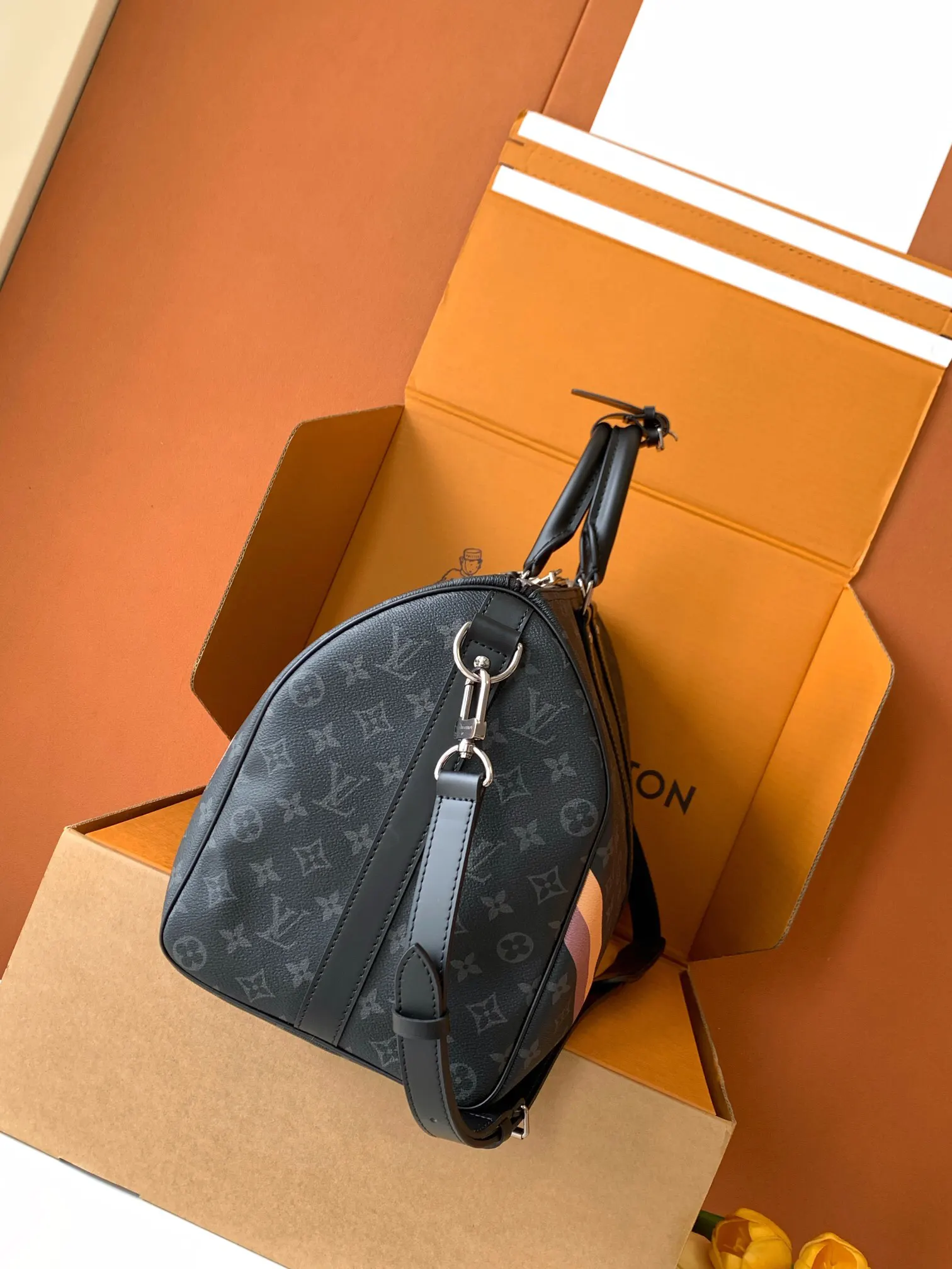 LV Keepall 帆布 旅行包 大容量旅行款