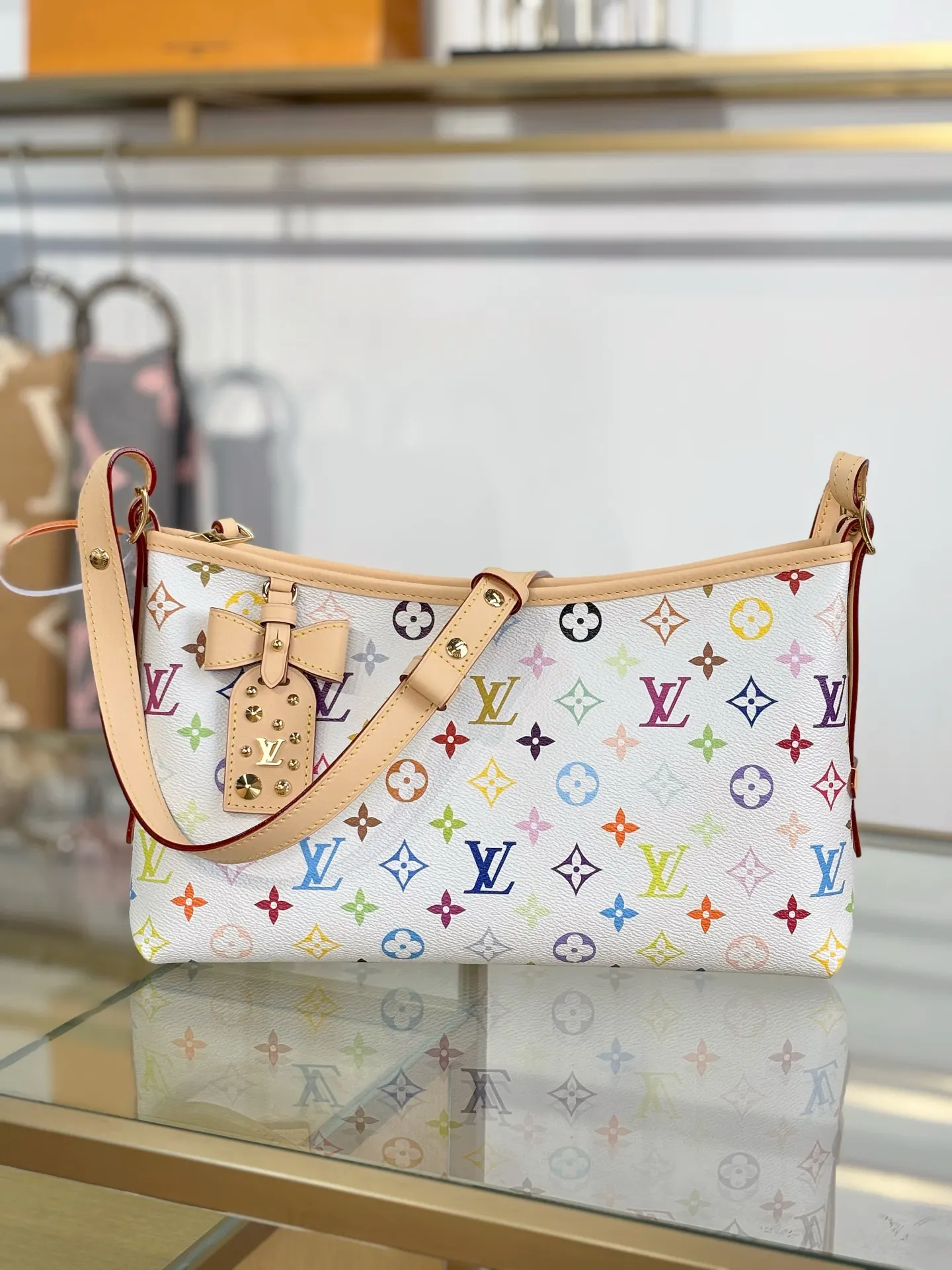 Hobo Shoulder Bag Vintage