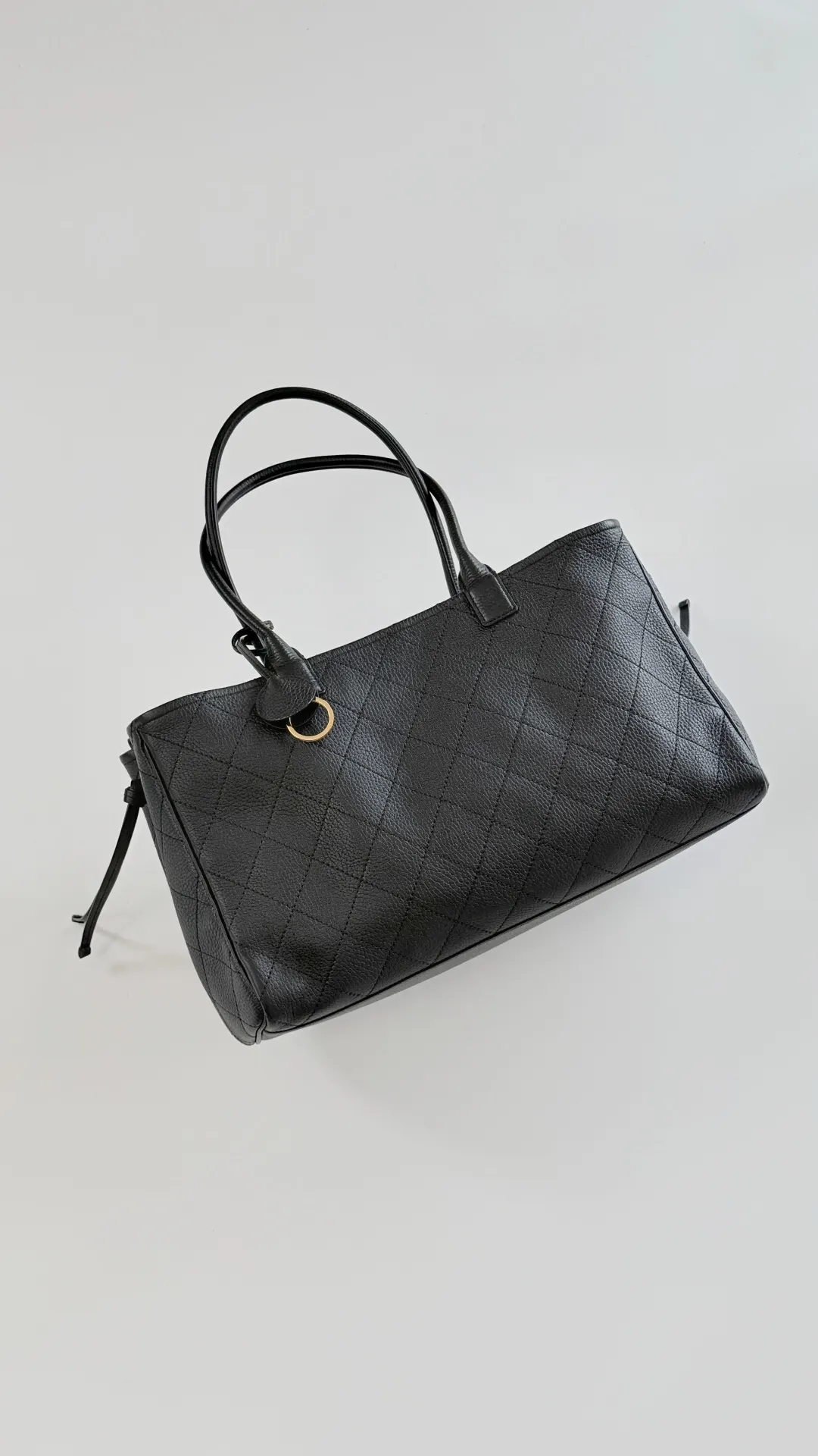 Black Hobo Shoulder Bag Vintage