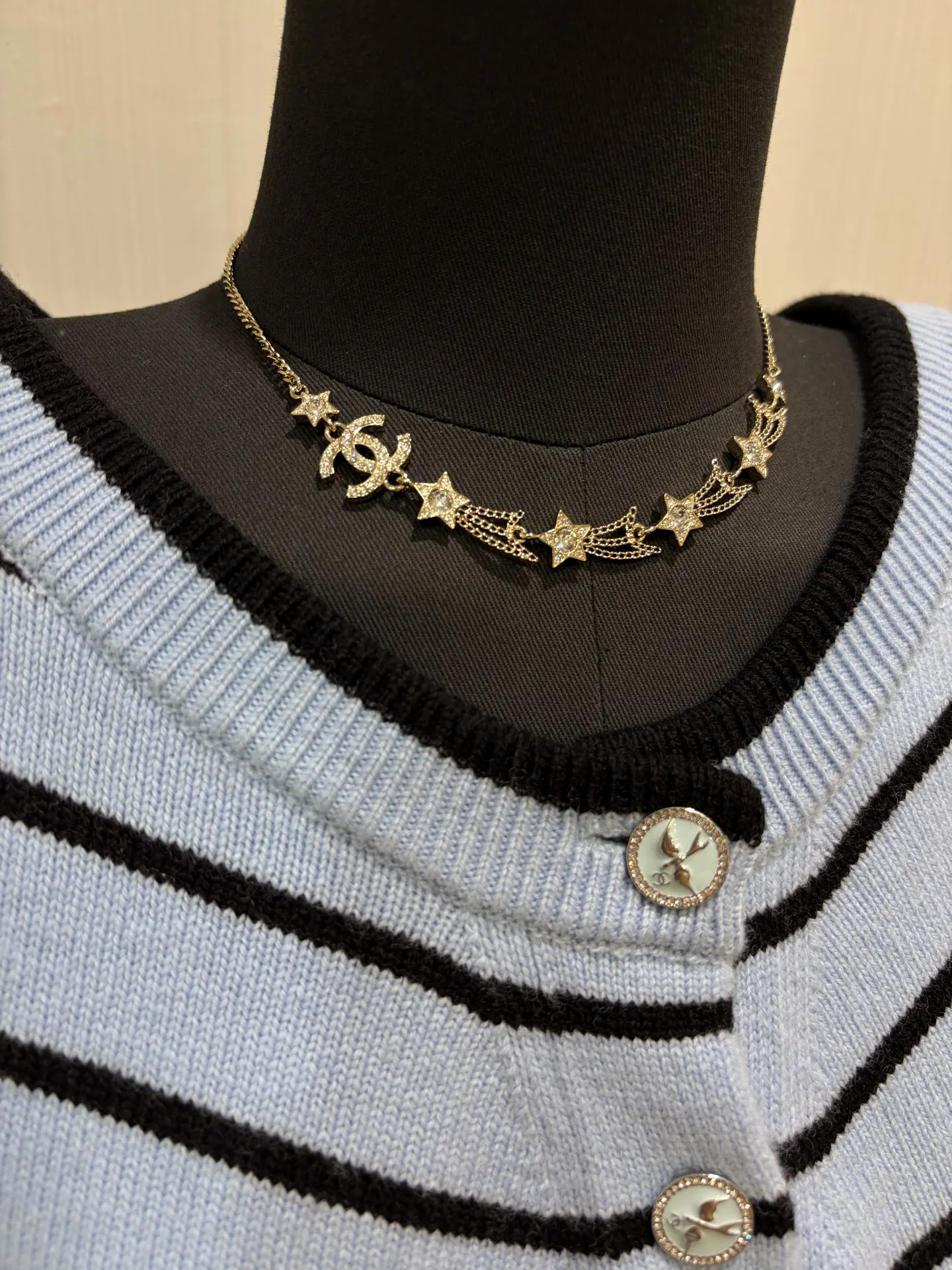 Chanel Gold Necklace