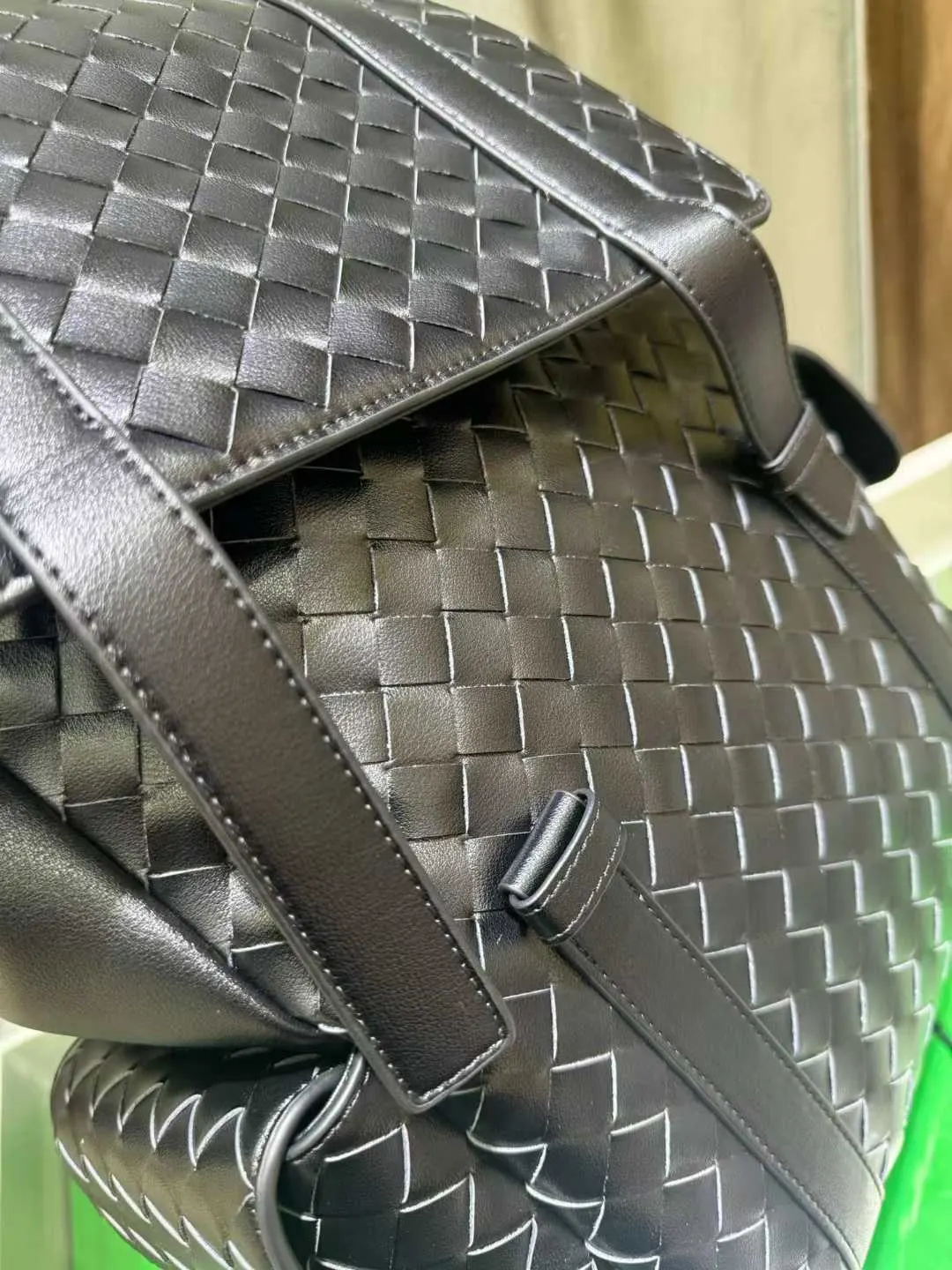 Bottega Veneta 小牛皮 雙肩包 实用雙肩款