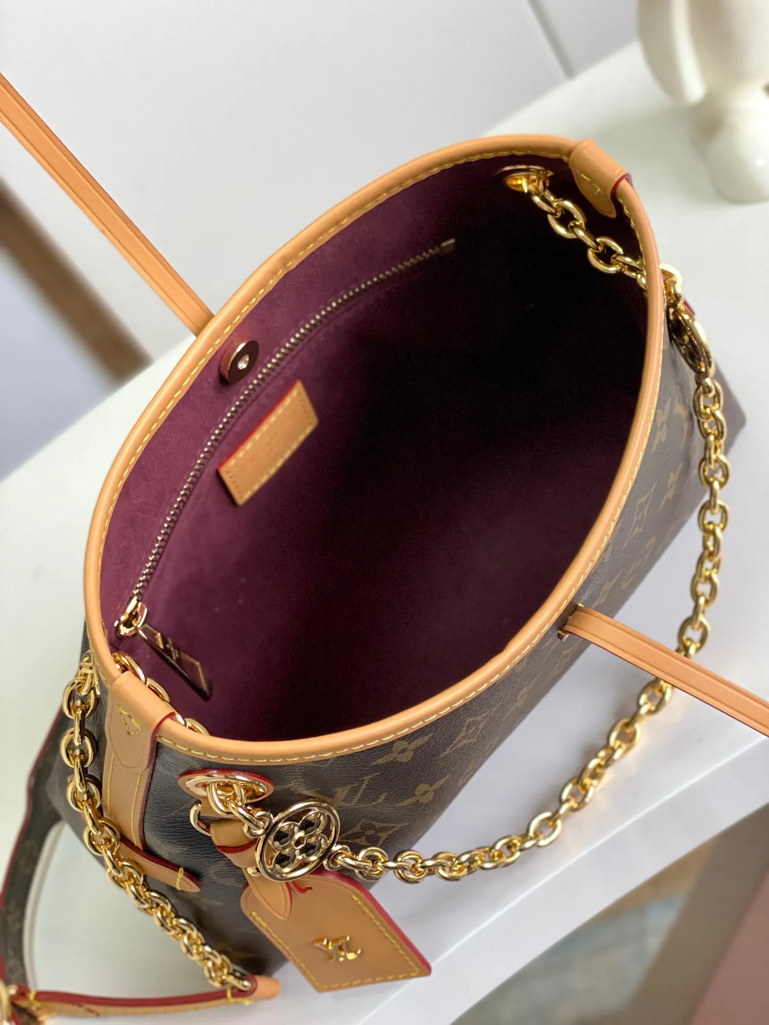 Chain Bag Canvas Image 9 Chain Bag Canvas Image 9