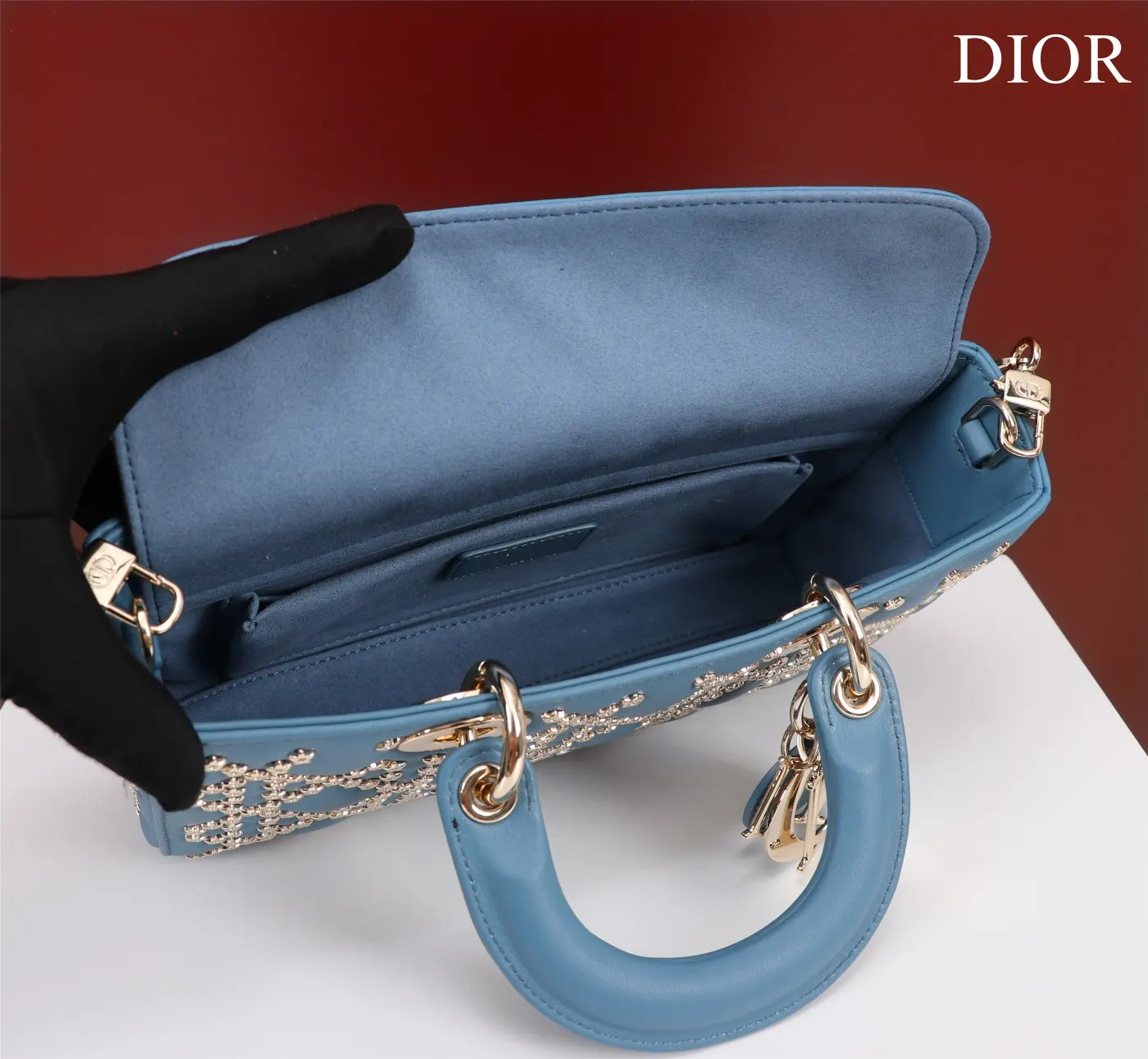 Dior Top Handle Bag Commuter