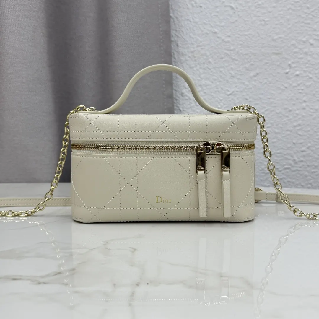 Dior Gold Chain Bag