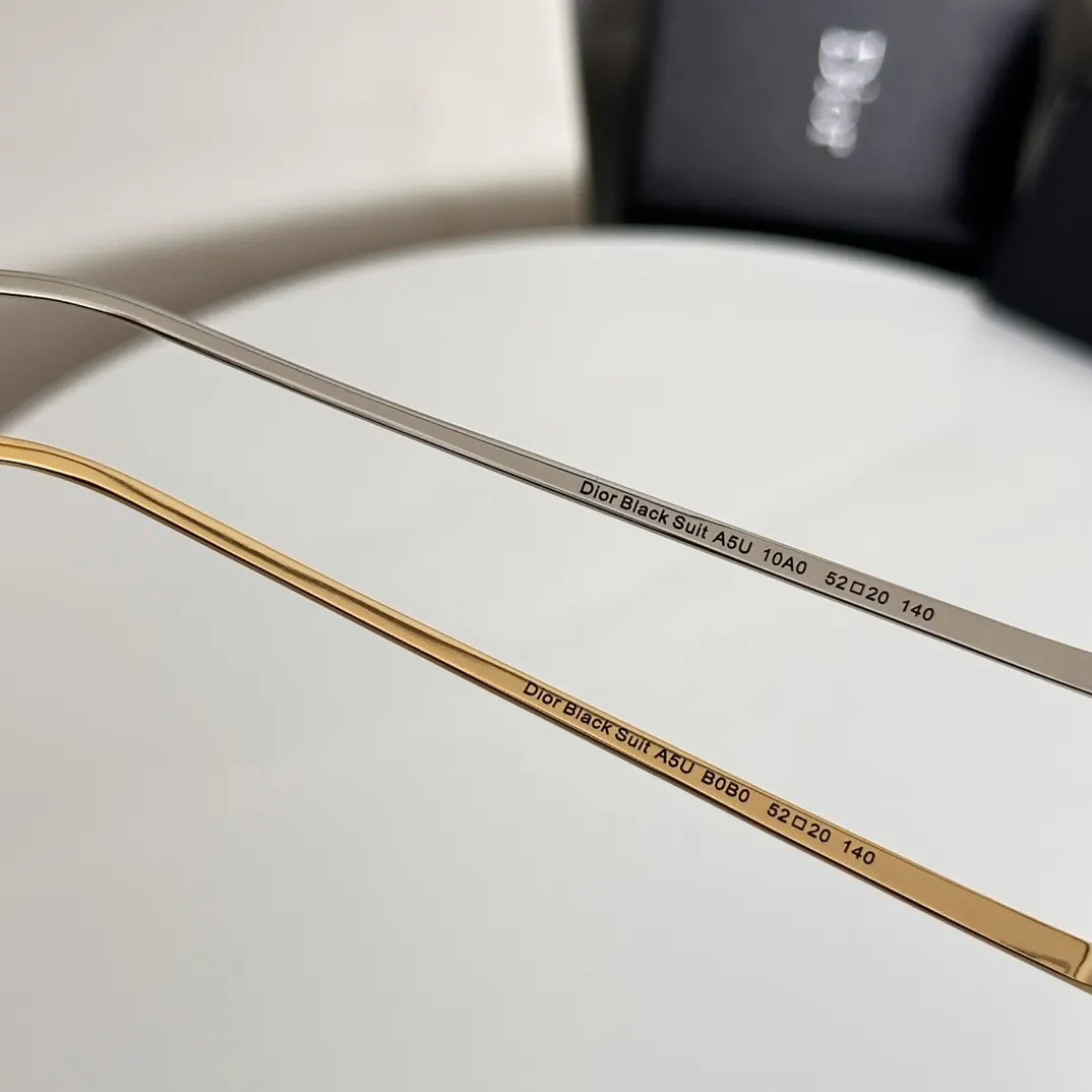 Dior 金属框无框太阳镜 轻盈遮阳款