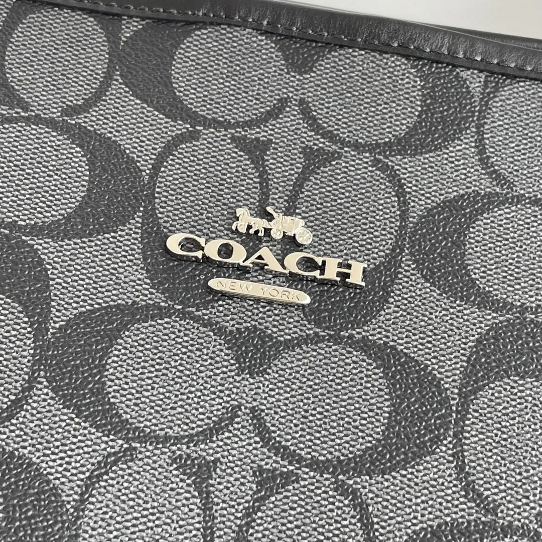 Monogram Tote Bag Canvas