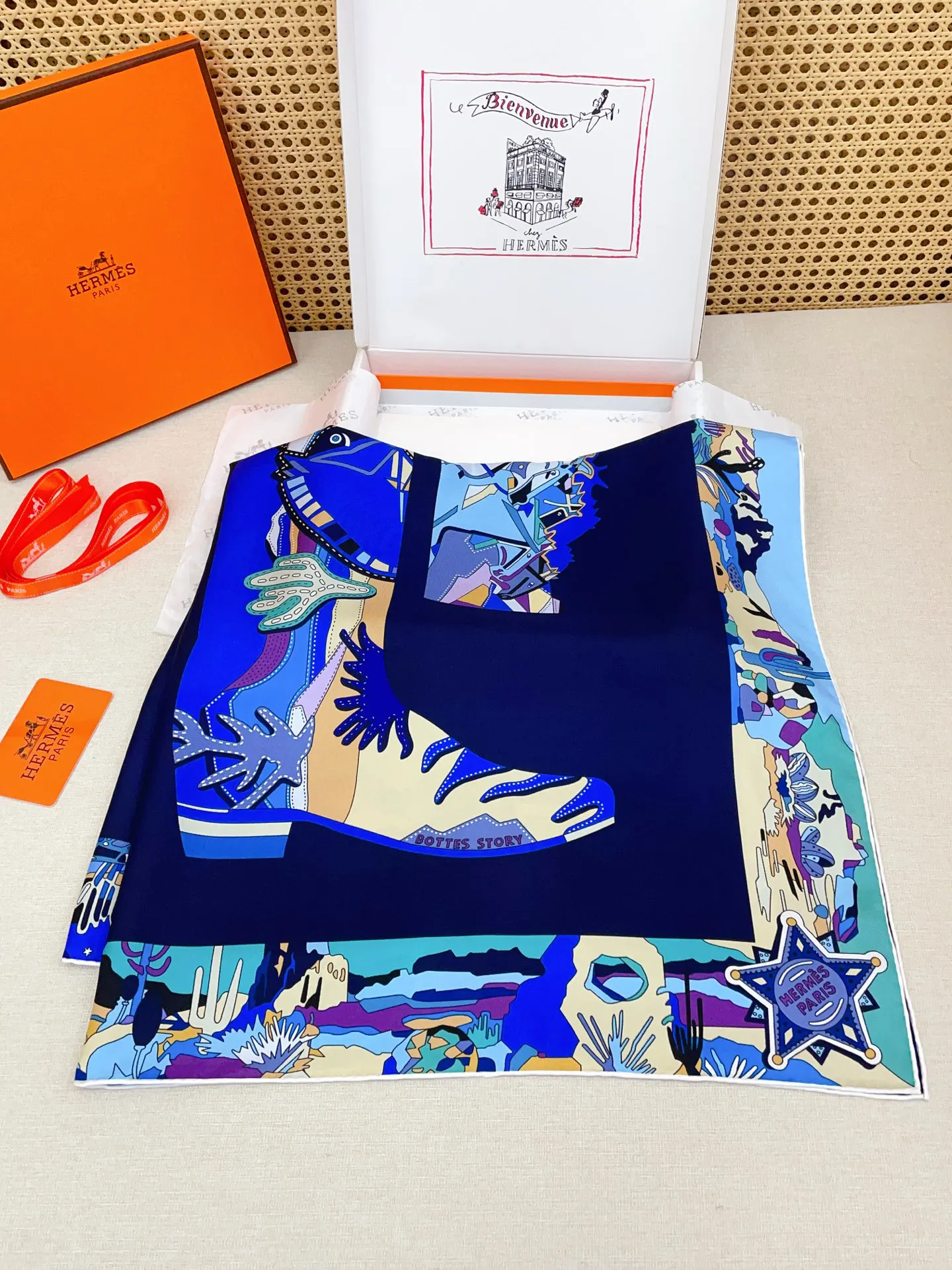 Hermès 真丝 靴子 舒适
