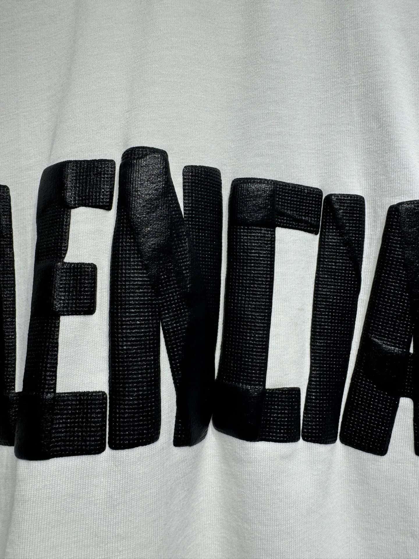 Balenciaga 字母 印花 短袖T恤
