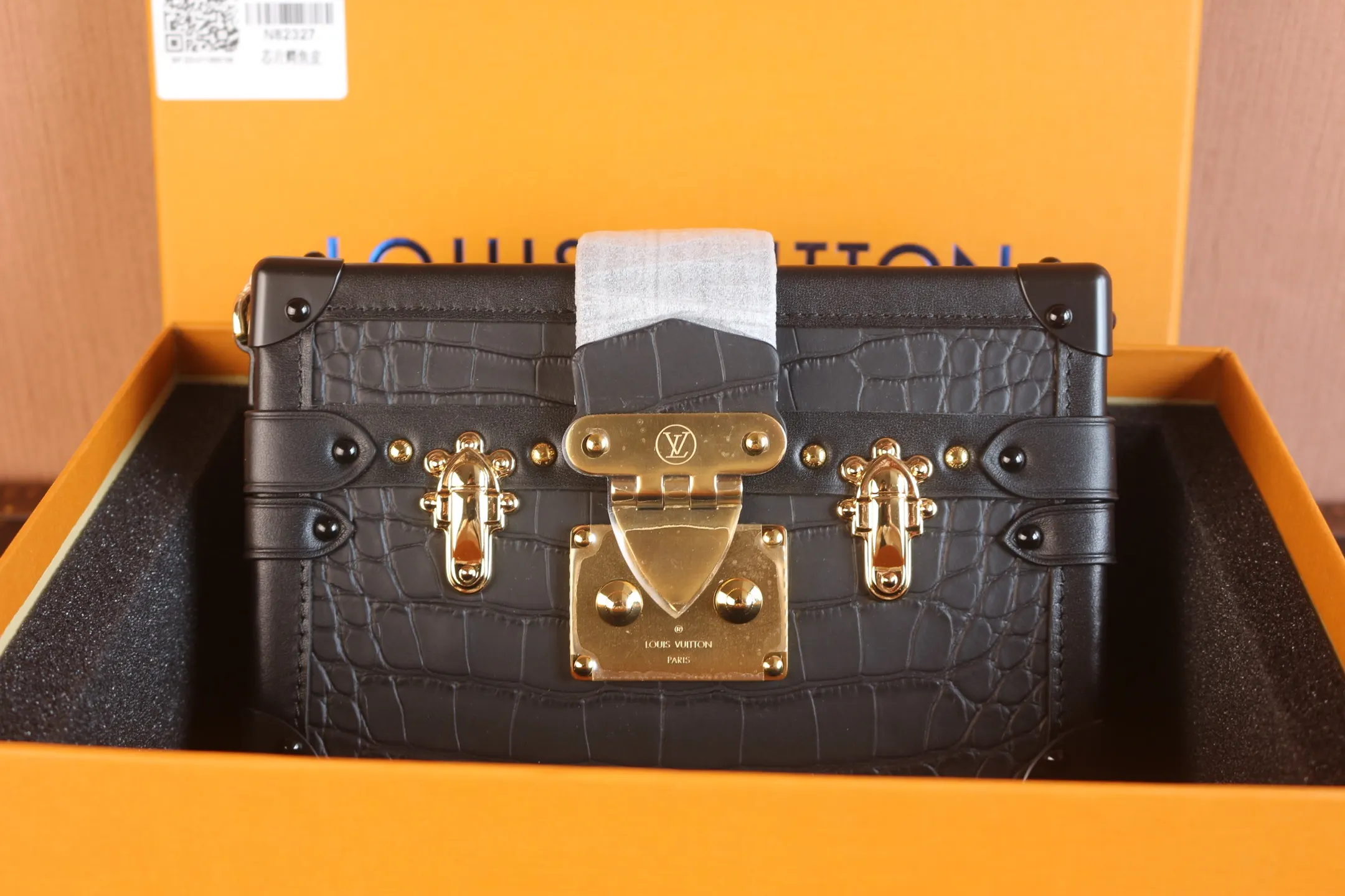Black Clutch Bag