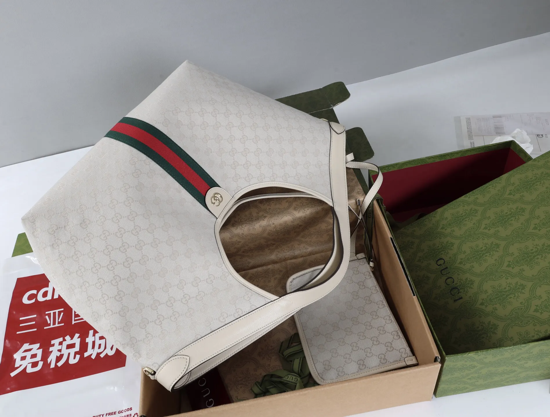 Brown Tote Bag Canvas