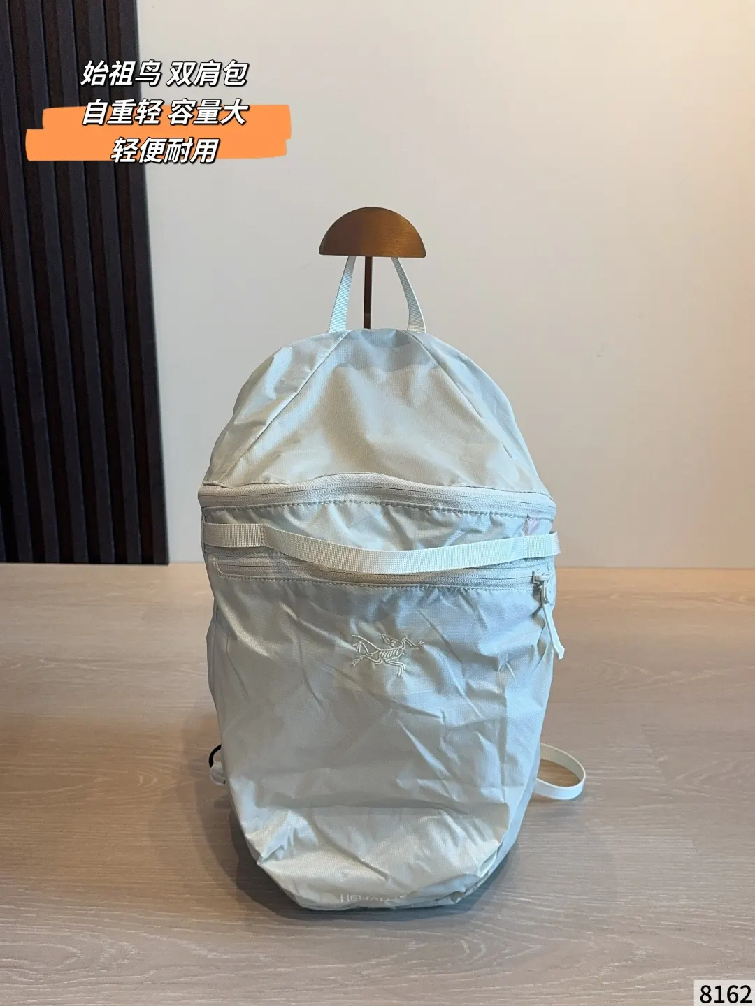 Black Backpack Lightweight
