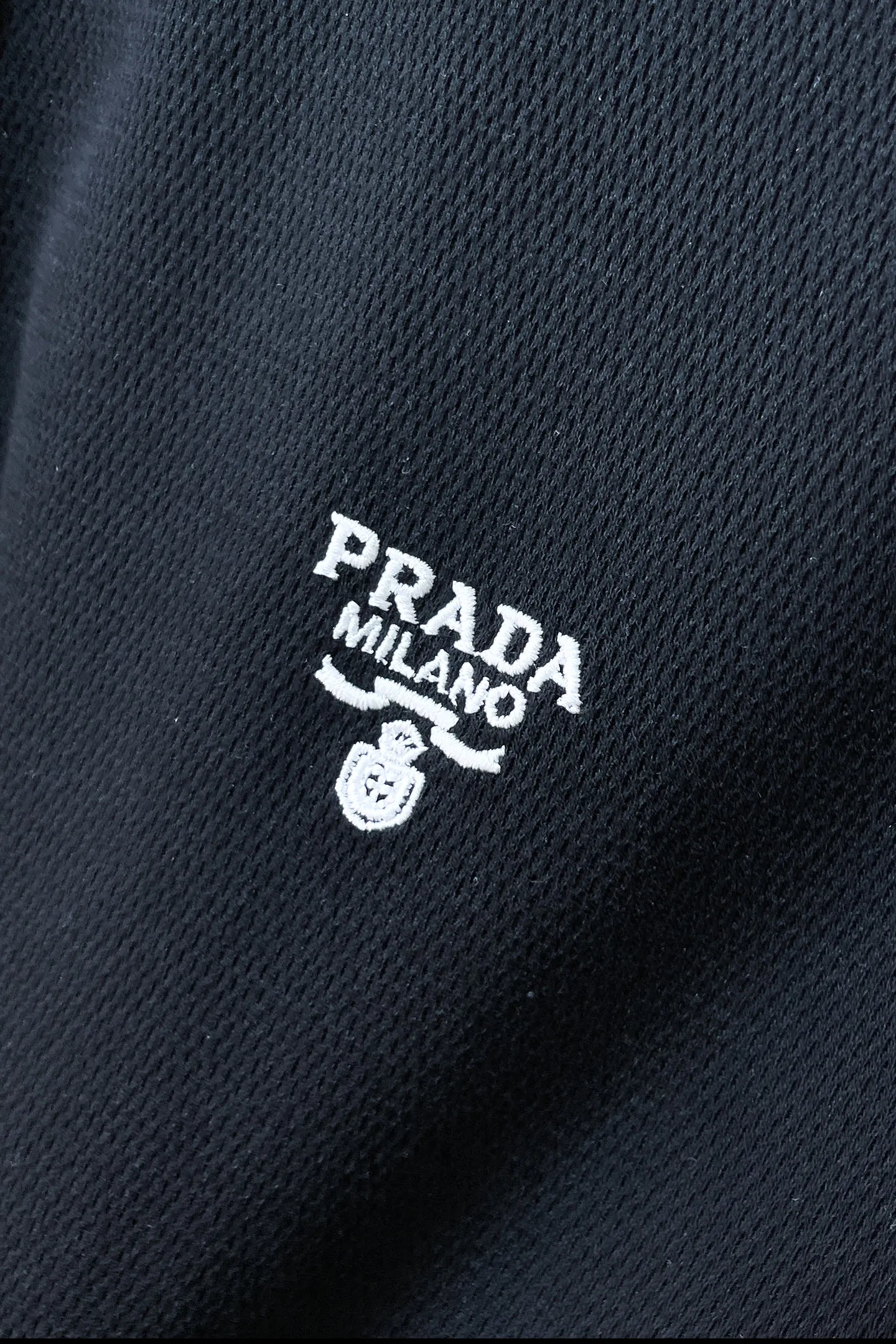 Prada 棉质 Logo Polo衫