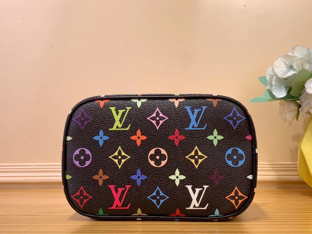 nine bb 化妆包 黑彩 三彩 村 便携收纳款