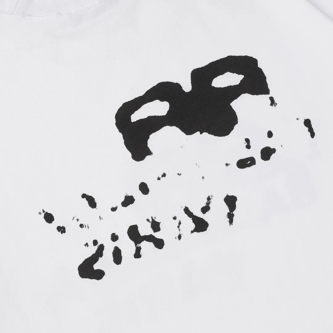 Balenciaga Black Short Sleeve T-Shirt Loose