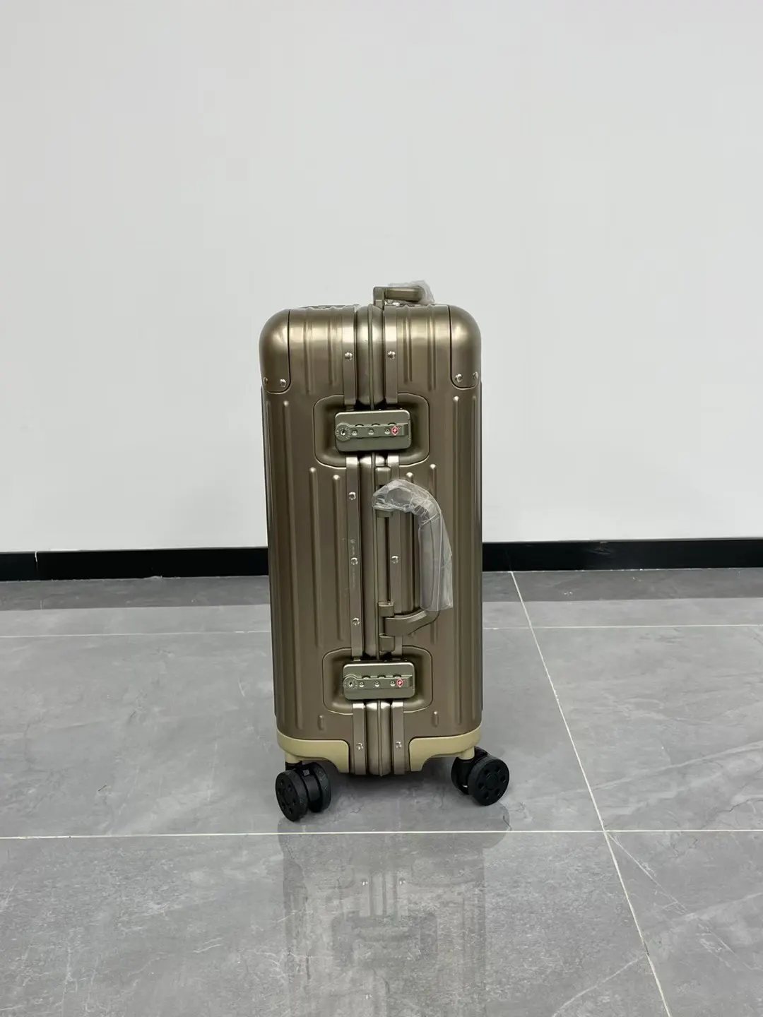 黑色 銀色 Rimowa日默瓦 Original 系列 全 行李箱 旅行拉杆款 輕便出行款