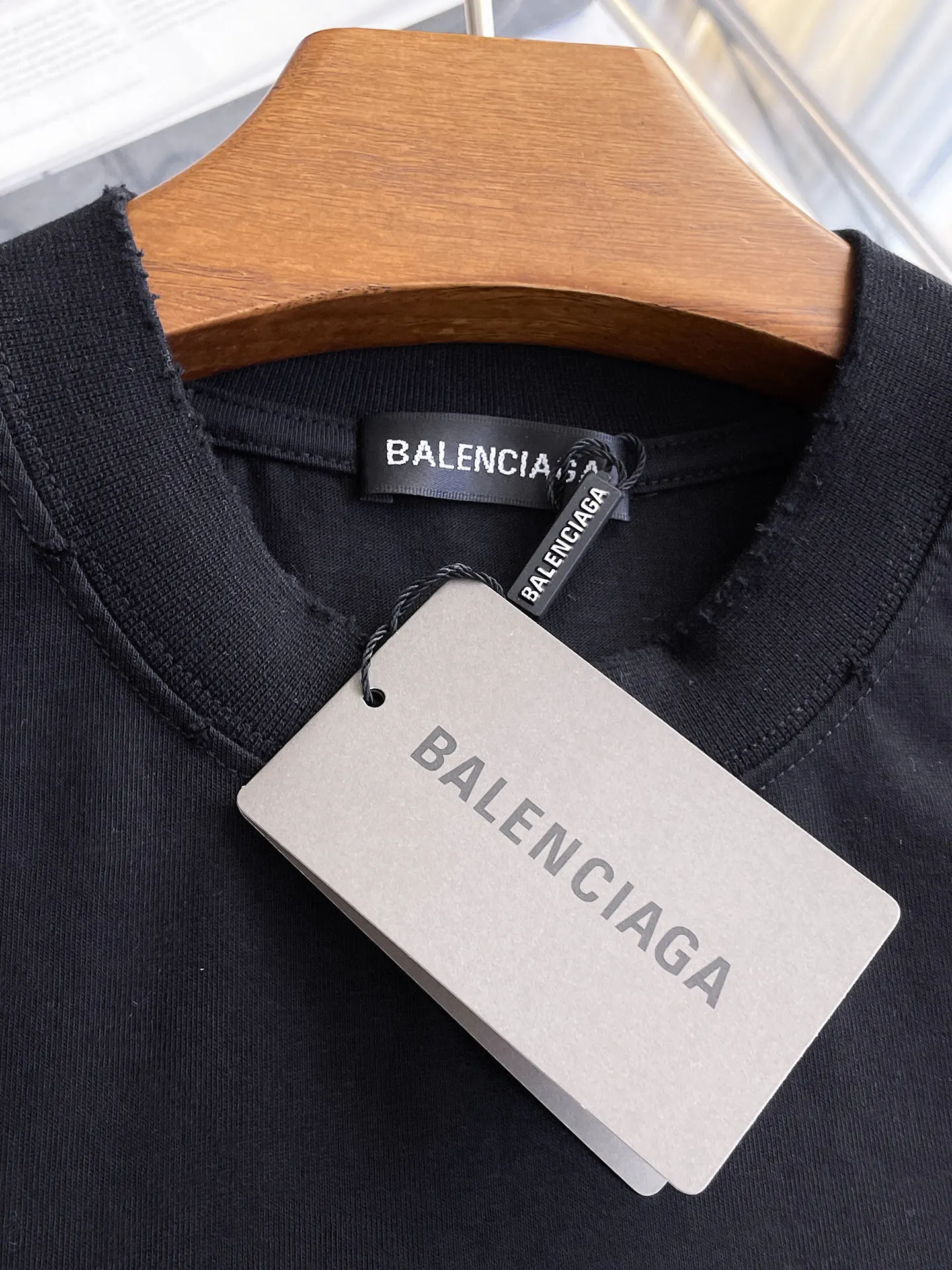 Balenciaga Logo Short Sleeve T-Shirt Street