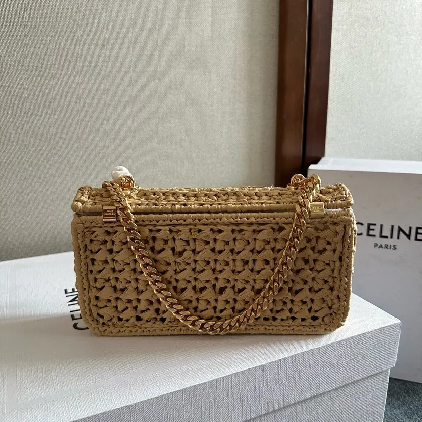 Celine Triomphe 腋下包 復古腋下背款