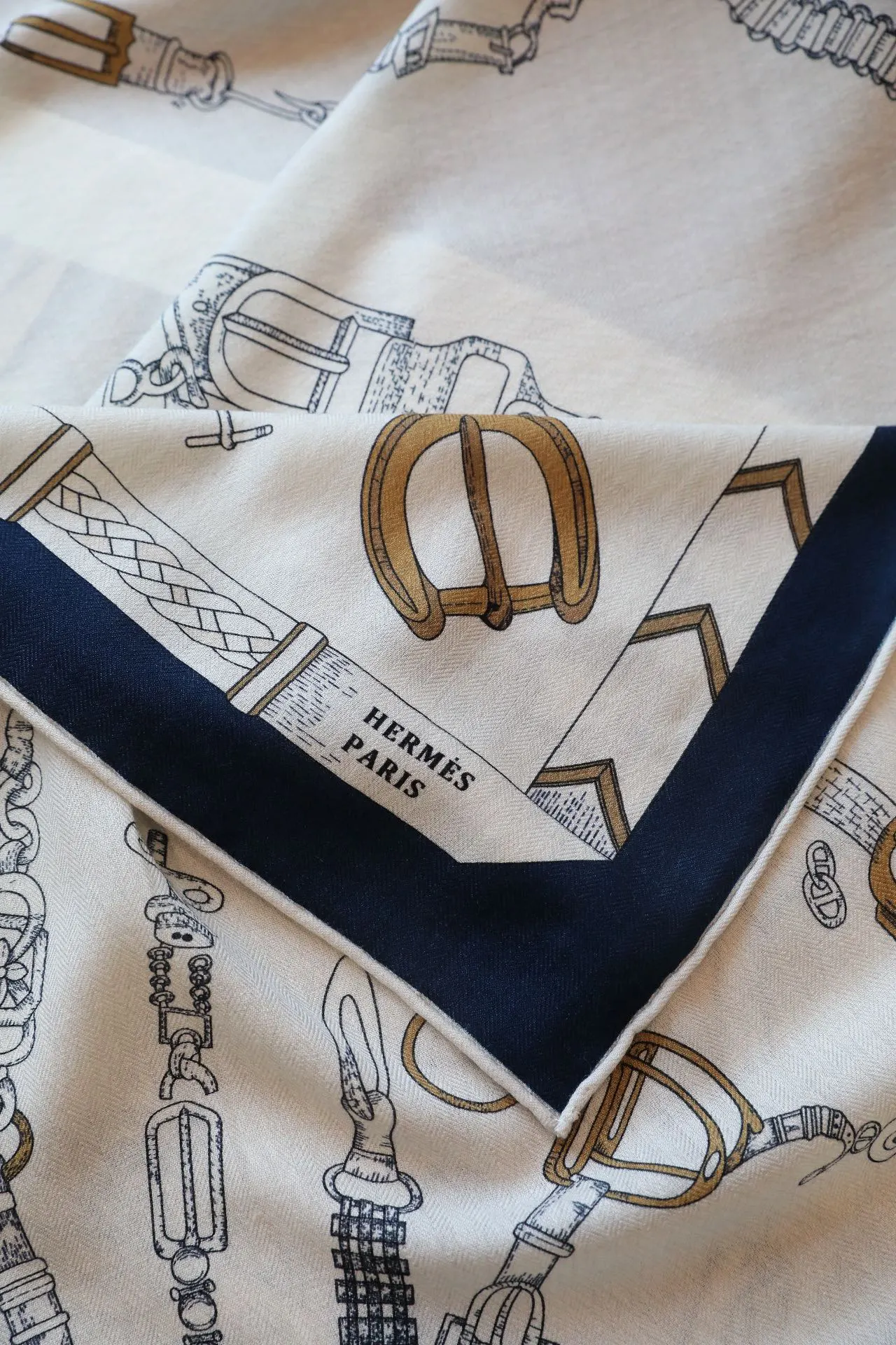 Hermès Scarf