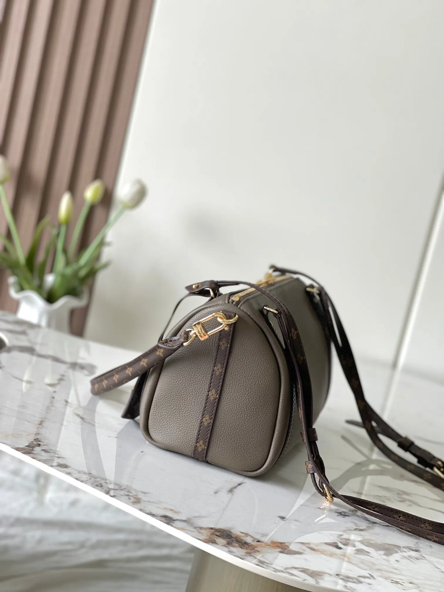 LV Keepall 黑色 牛皮 旅行袋 大容量旅行款