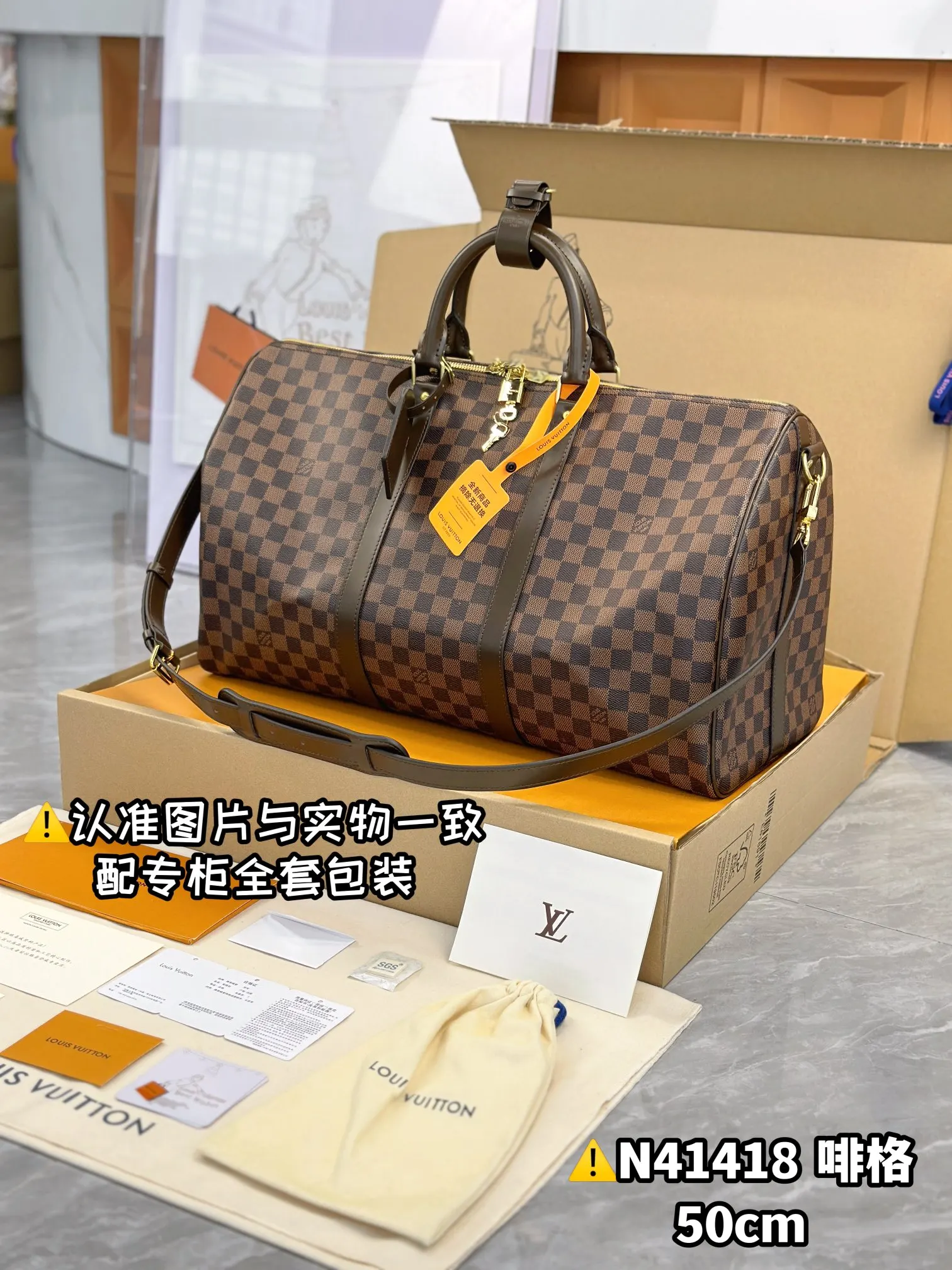 Fashion Item Travel Canvas