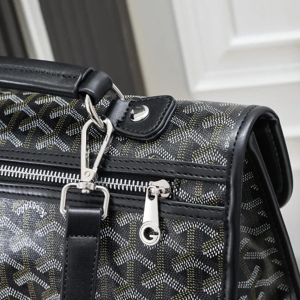 Goyard 黑色 雙肩包 实用雙肩款