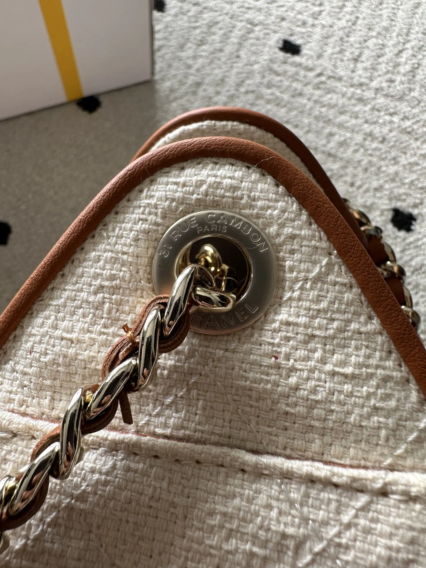 CHANEL 小牛皮 腋下包 復古腋下背款