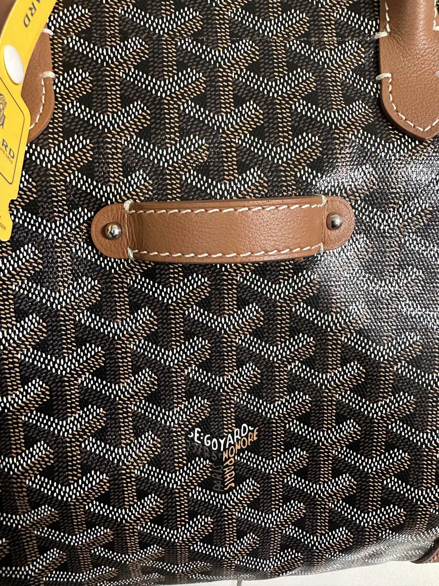 Goyard Tote Bag Leather