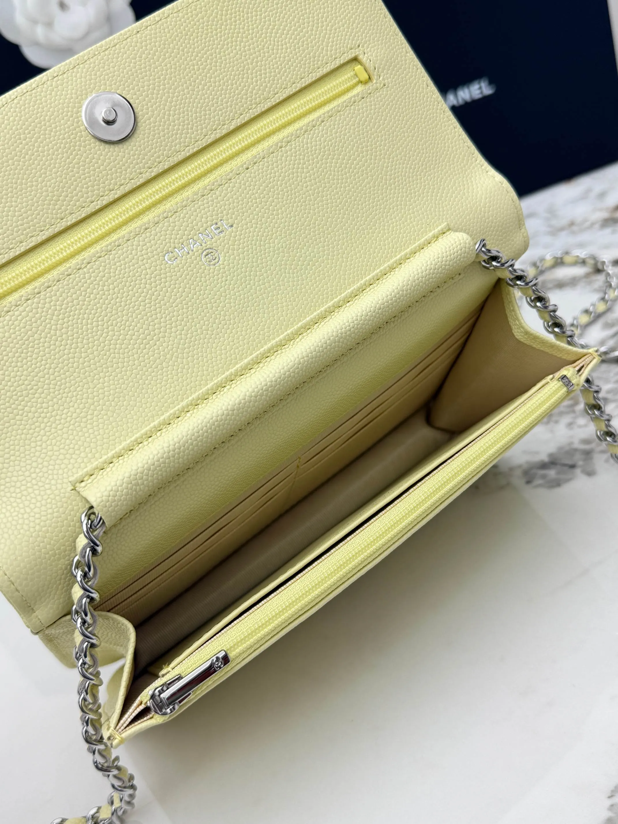 Chanel Chain Bag Leather