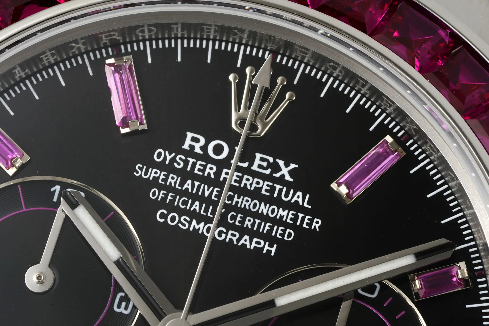 Rolex PPM定制改装 劳力士迪通拿隐藏款 cvd培育钻限定 手錶 經典腕表款