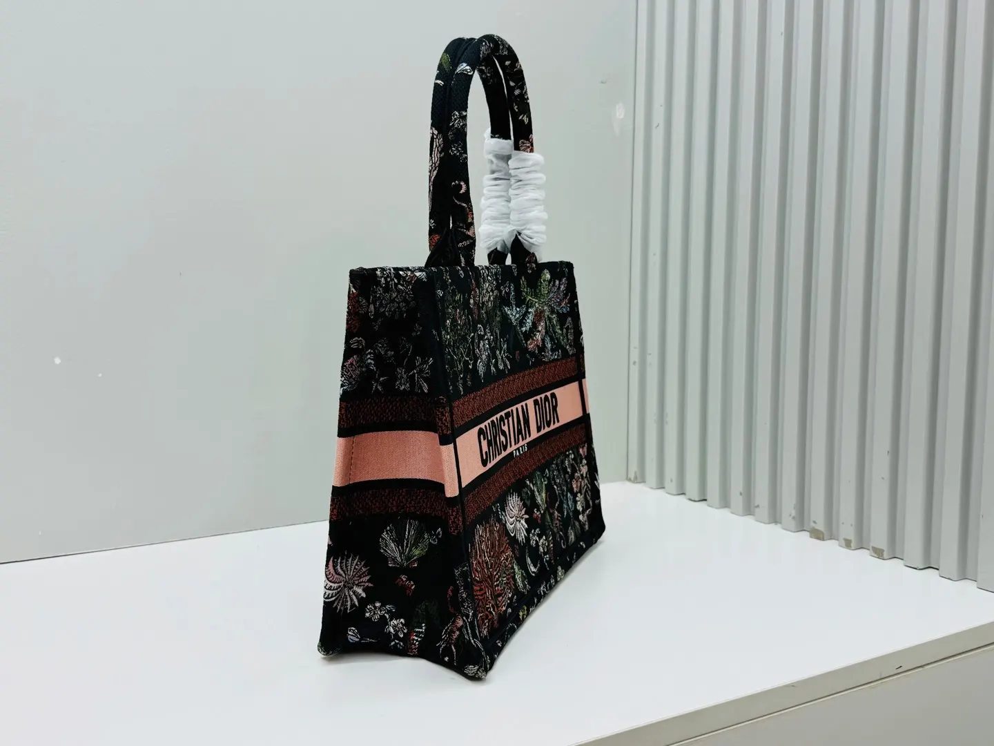 Dior Book Tote 刺绣 托特包