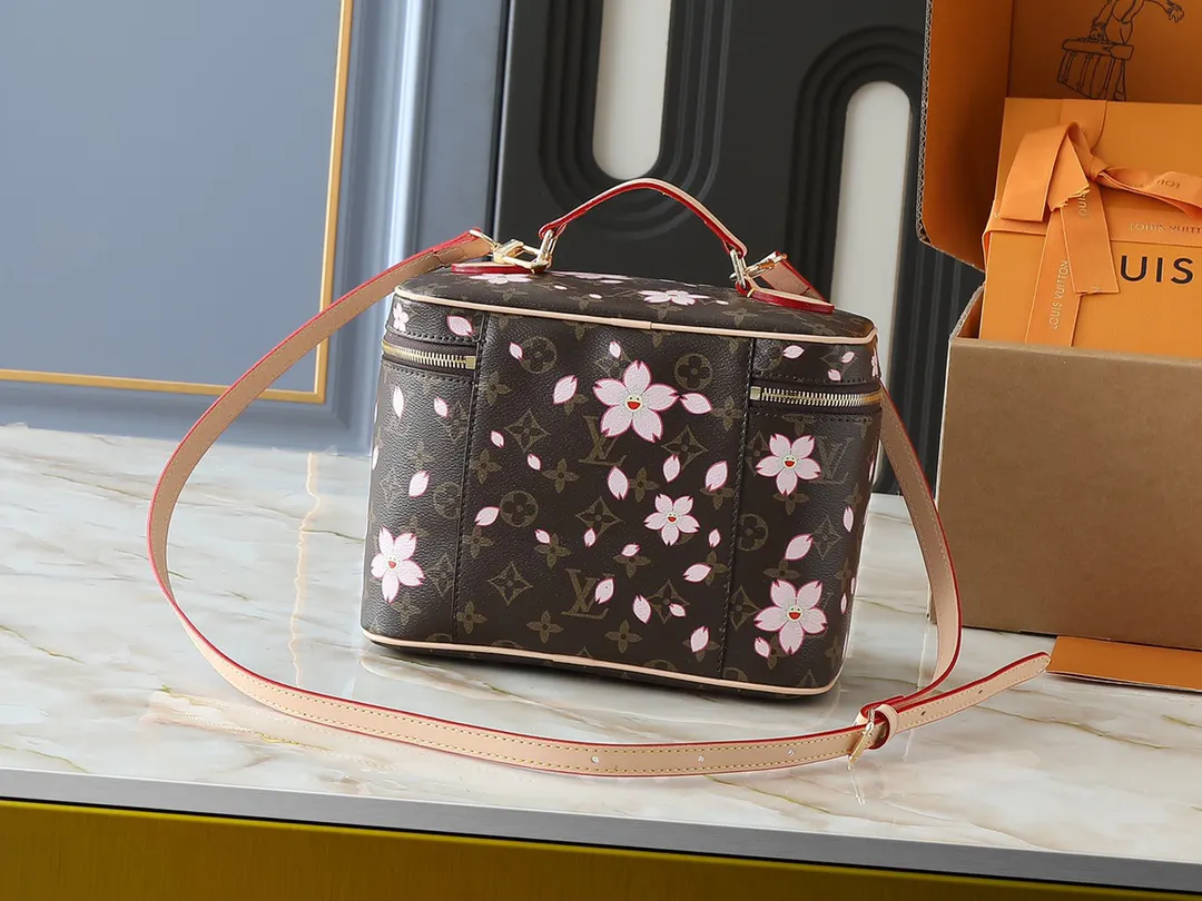 Louis Vuitton Cosmetic Pouch Leather