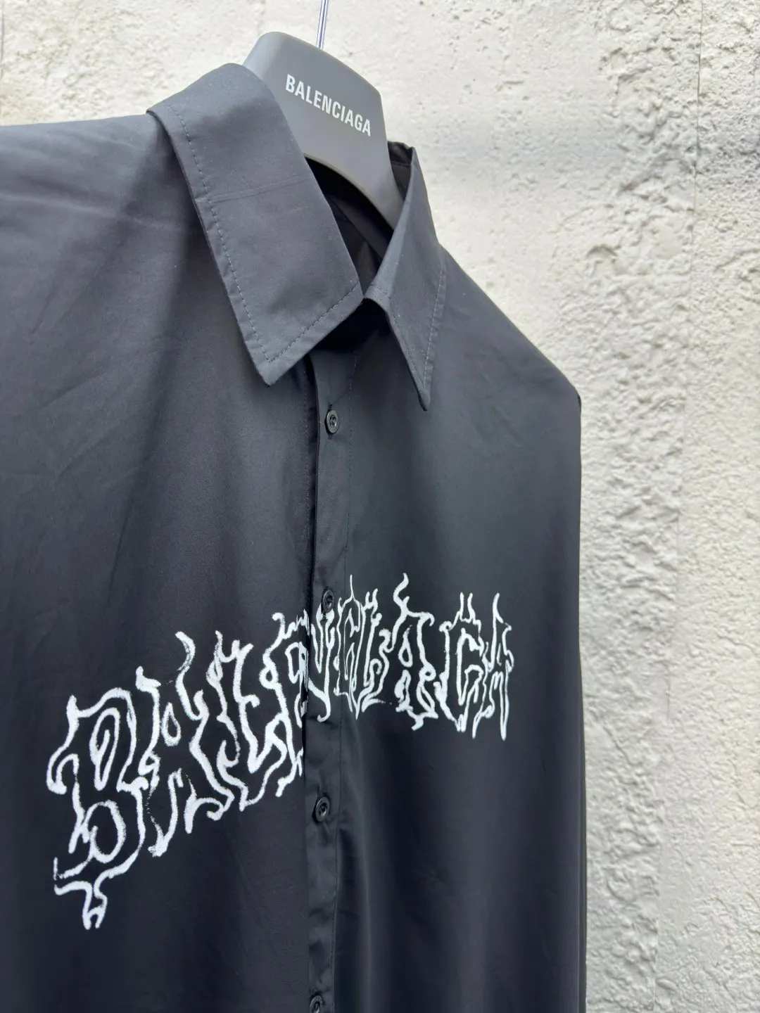 Balenciaga Black/White Shirt