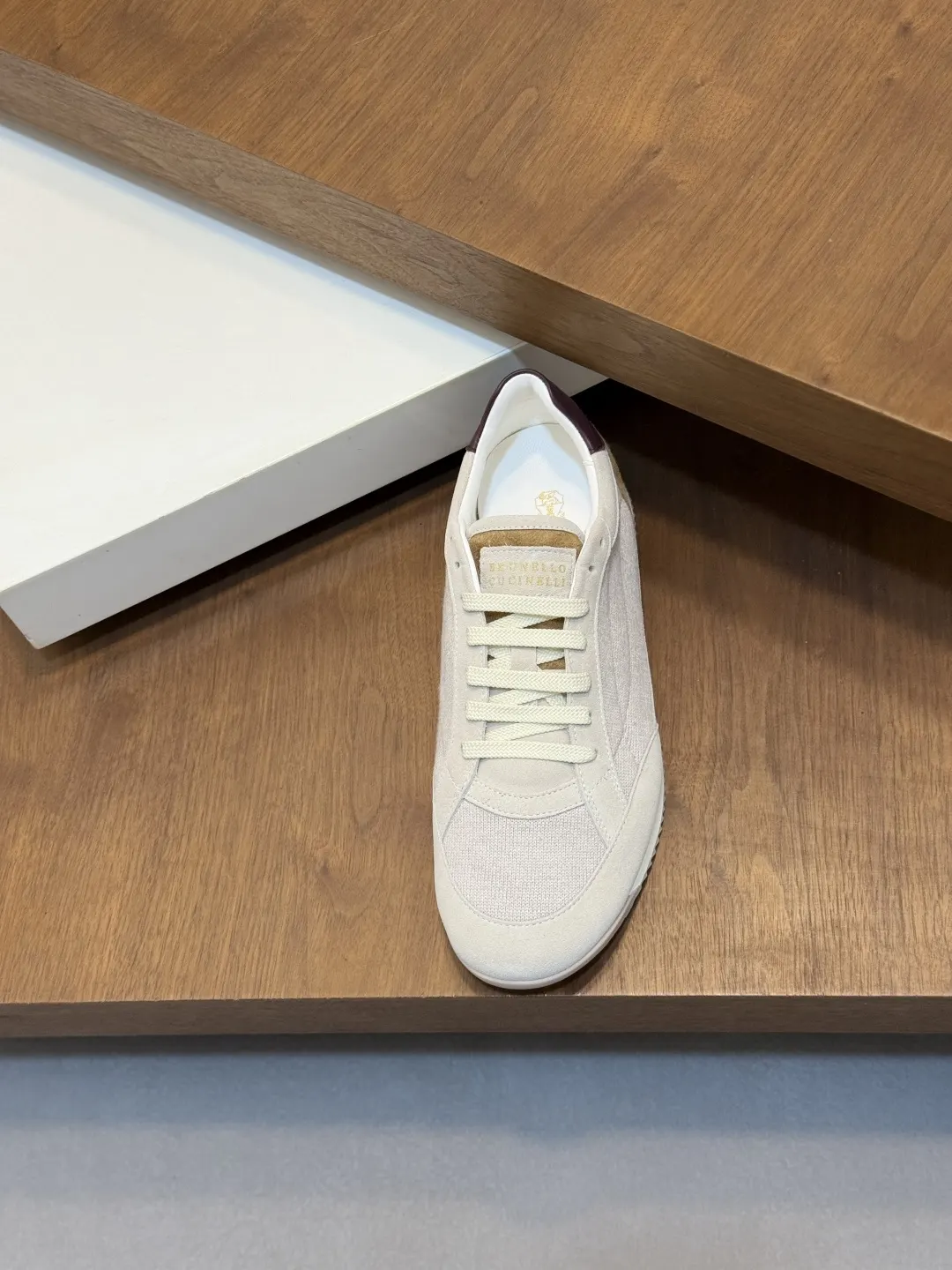 Brunello Cucinelli SS White Sneakers Casual Versatile Image 6 Brunello Cucinelli SS White Sneakers Casual Versatile Image 6
