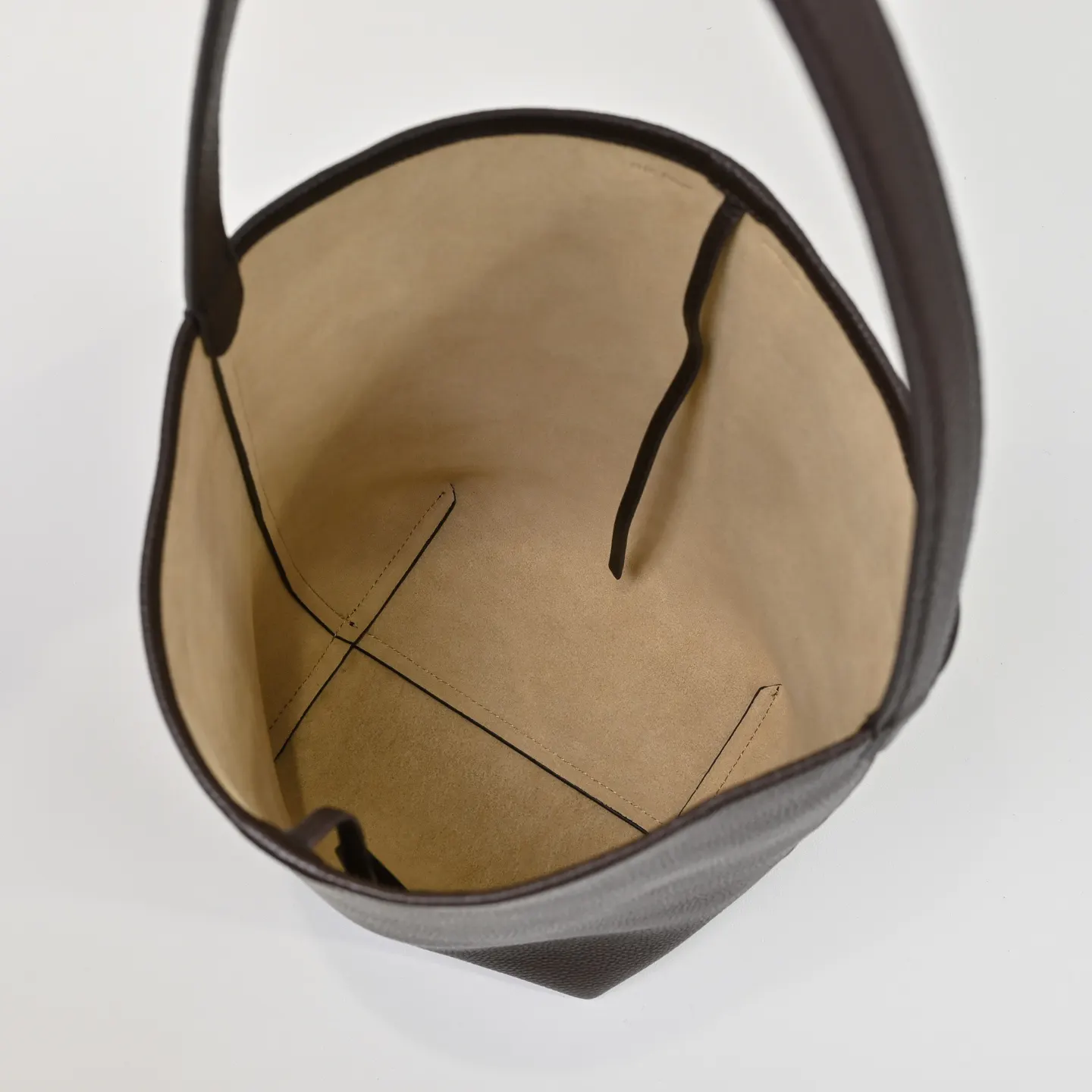 Bucket Bag Casual Leather